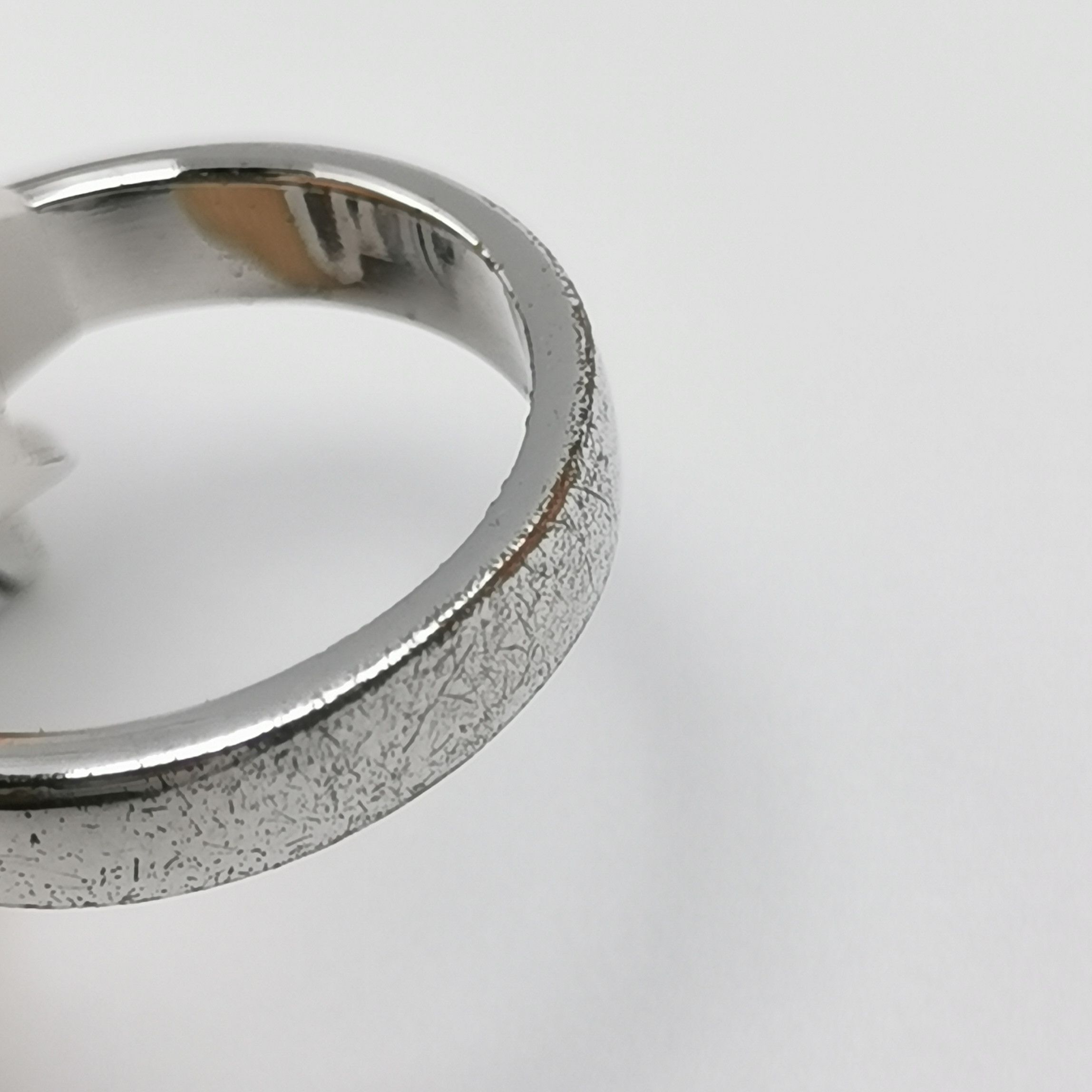 Dior Dior Crystal Letter Logo Vintage Ring Size 6 -z2505 Size ONE SIZE - 7 Thumbnail