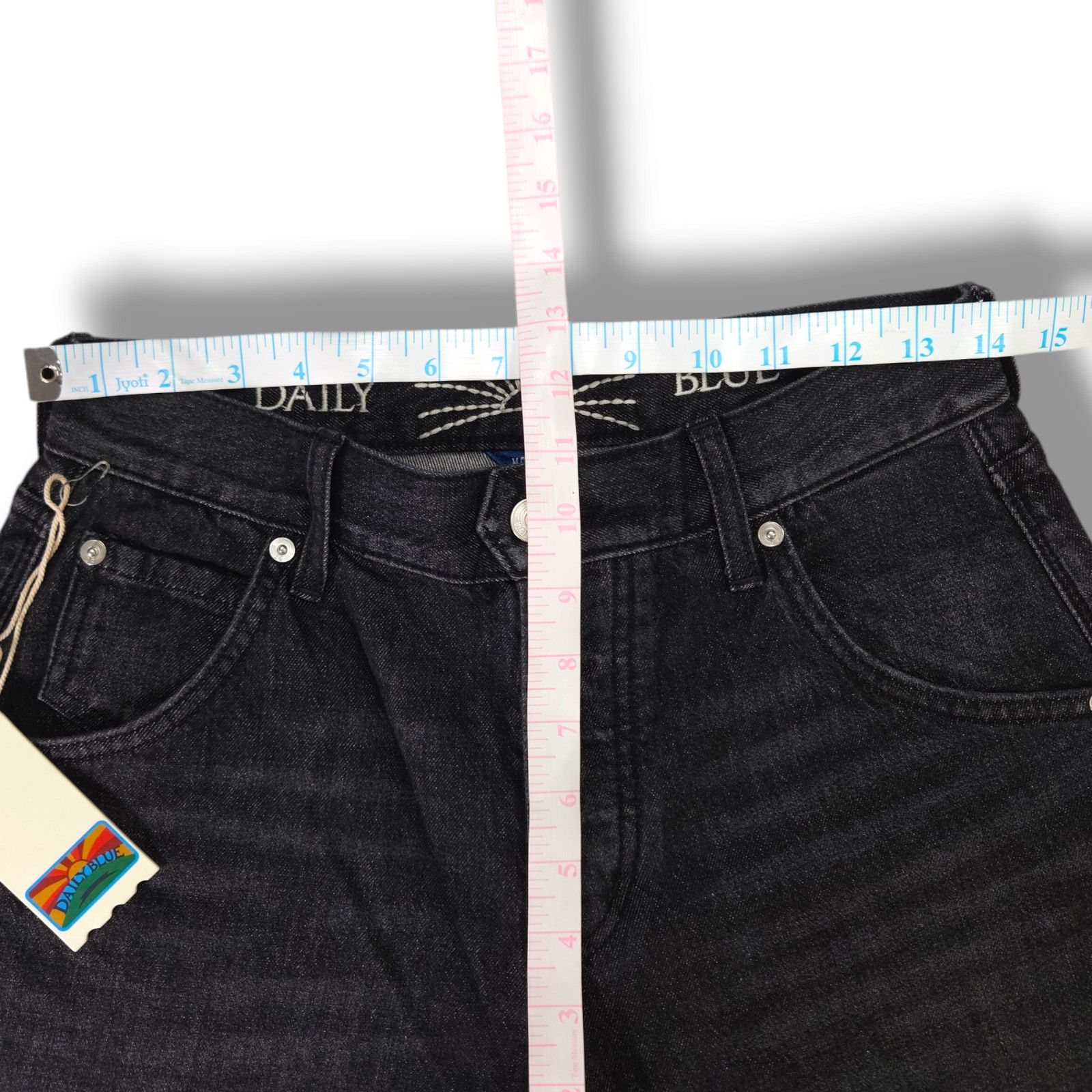 AG Adriano Goldschmied NWT Daily Blue Adriano Goldschmied Mantra Barrel Jeans Sz 25 Size 25" / US 0 / IT 36 - 13 Thumbnail