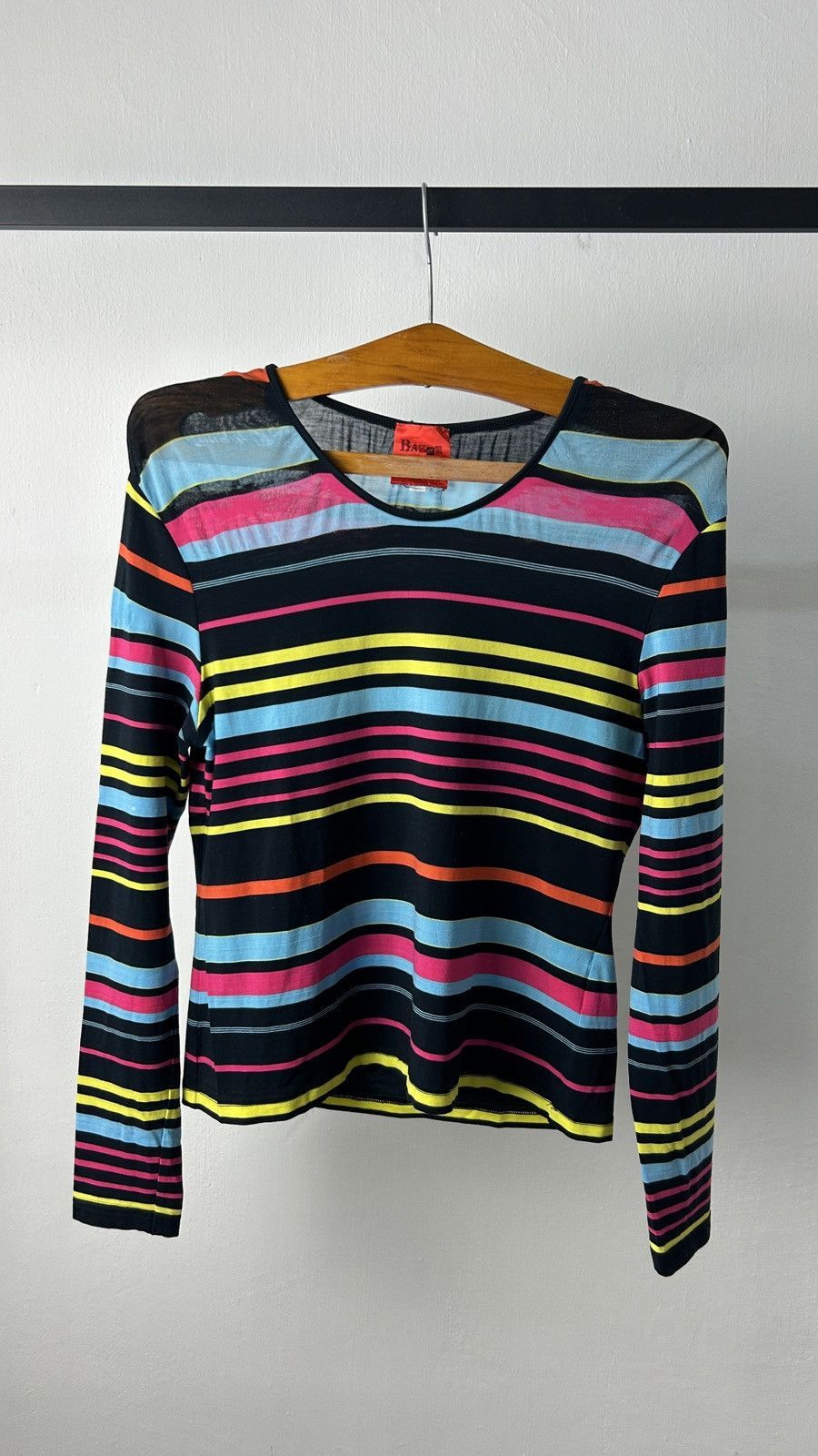 Christian Lacroix Bazaar de Christian LaCroix - Striped Top Size S / US 4 / IT 40 - 4 Thumbnail