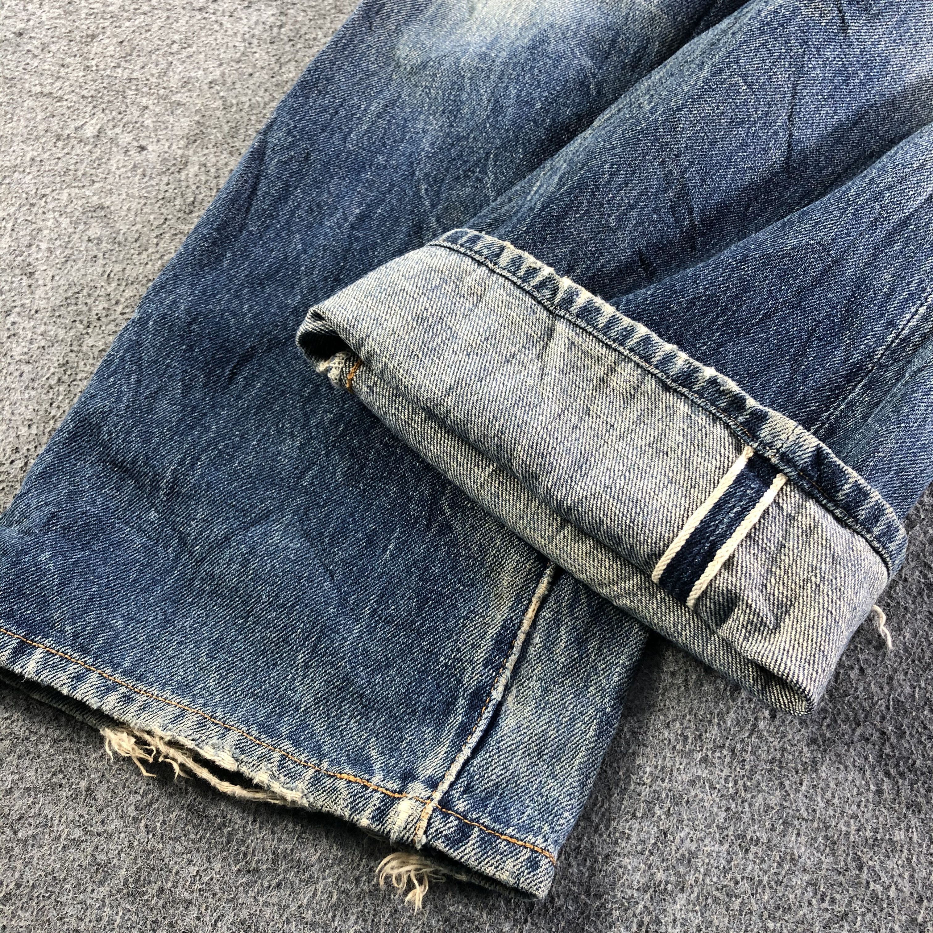 Levi's Vintage Levis 501 Redline Jeans-J3791 Size US 28 / EU 44 - 7 Thumbnail