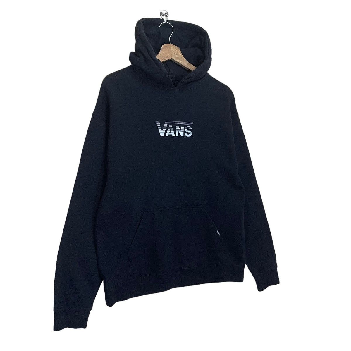 Vans 💥RIOT🔥🔥Vans Centre Logo Pullover Hoodie Size US M / EU 48-50 / 2 - 2 Thumbnail