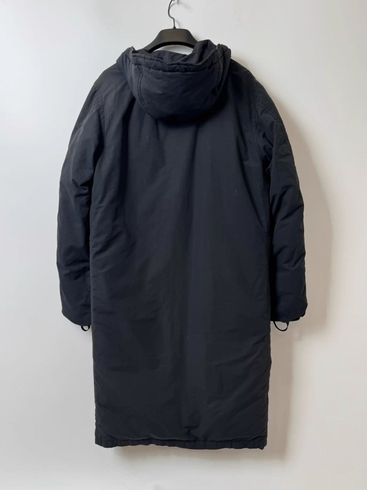Helmut Lang Helmut Lang 2000 Modular Collar Parka 44 M-L Size US M / EU 48-50 / 2 - 3 Thumbnail