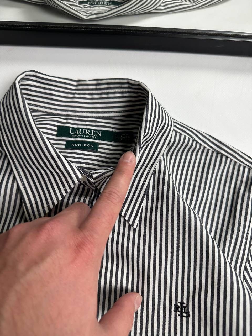 Ralph Lauren Ralph Lauren Striped Old Money Womens Shirt Button Up Size L / US 10 / IT 46 - 4 Thumbnail