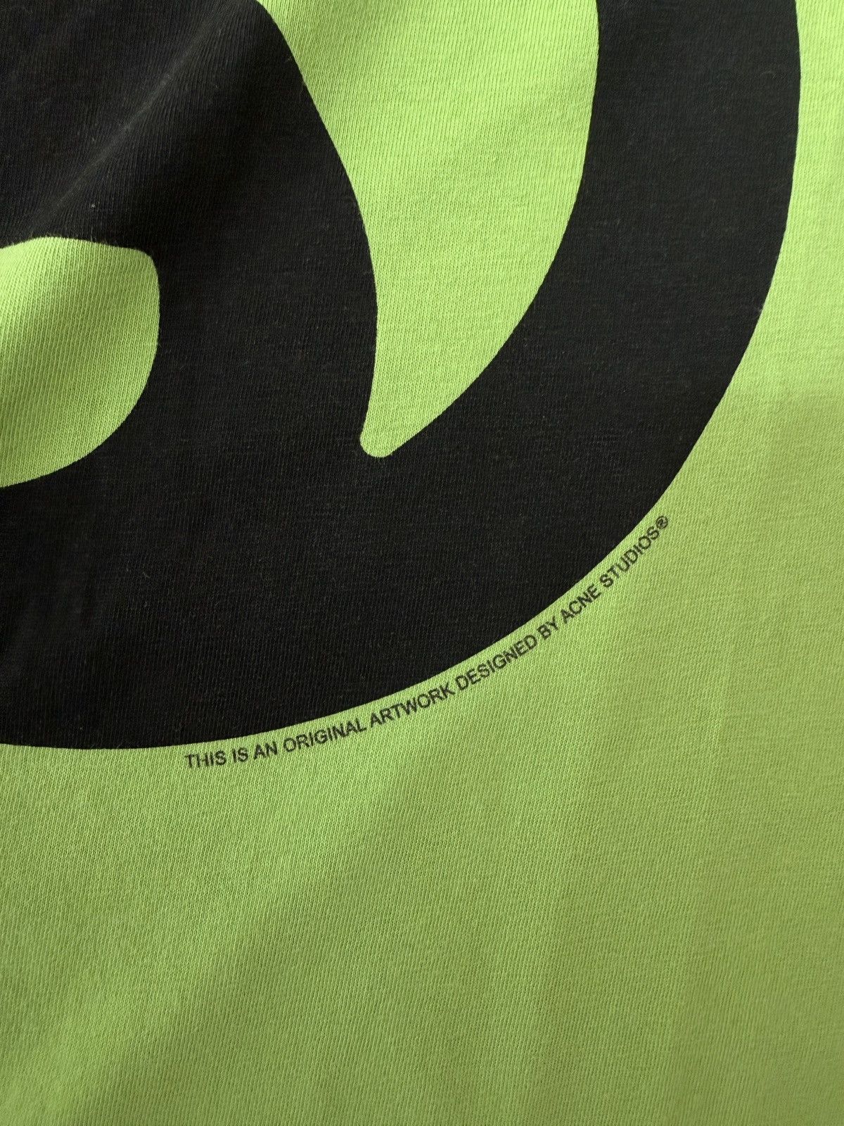 Acne Studios Acne Studios Graphic T-Shirt Size US XL / EU 56 / 4 - 3 Thumbnail