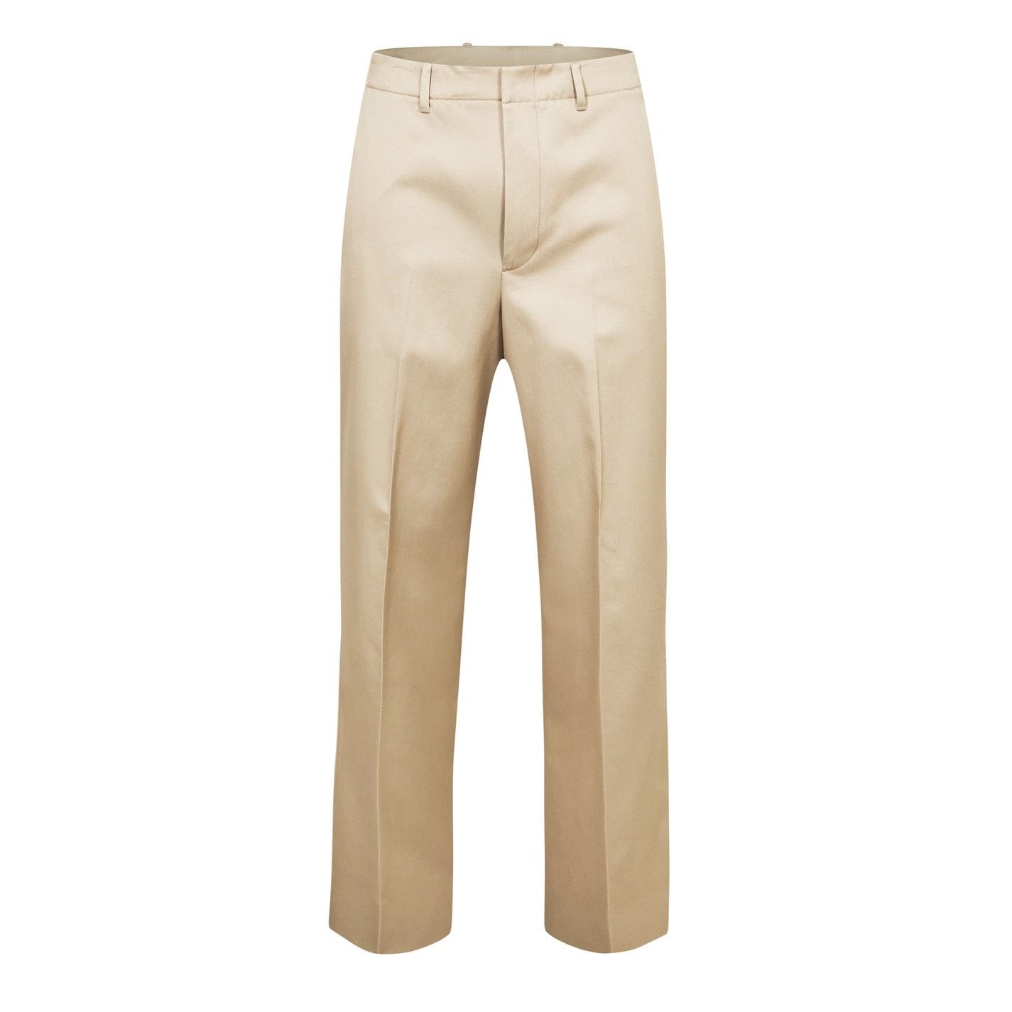 Prada PRADA Stretch Drill Trousers - L Size US 36 / EU 52 - 1 Thumbnail