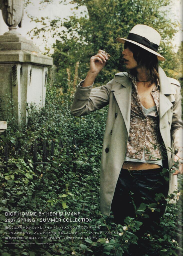 DAZED＆CONFUSED JAPAN エディ・スリマン撮影写真集2007 DAZED＆CONFUSED JAPAN エディ・スリマン撮影写真集2007 - メルカリ