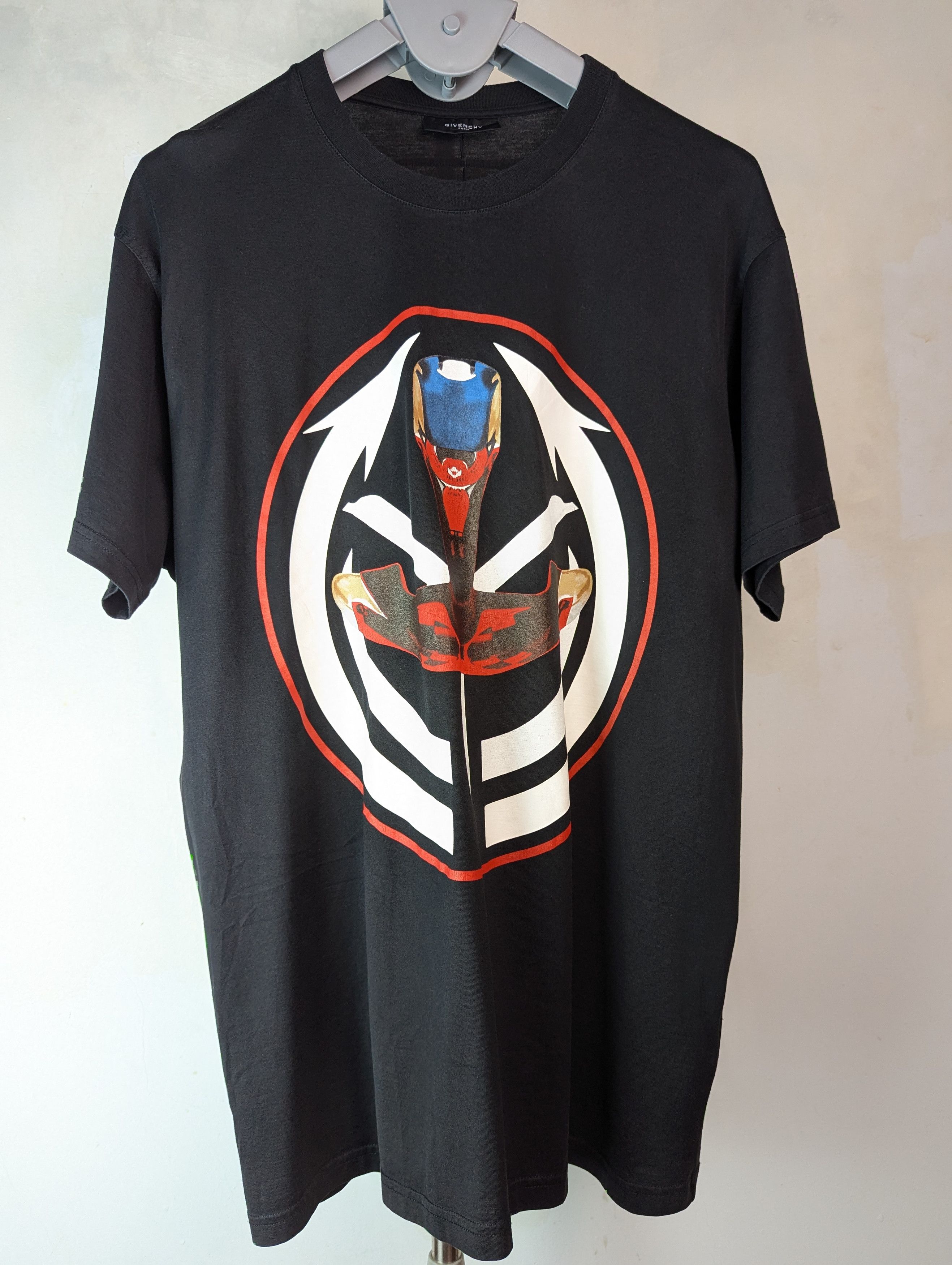 Givenchy Givenchy Designer Masai tribal graphic print Oversized M Size US M / EU 48-50 / 2 - 6 Thumbnail
