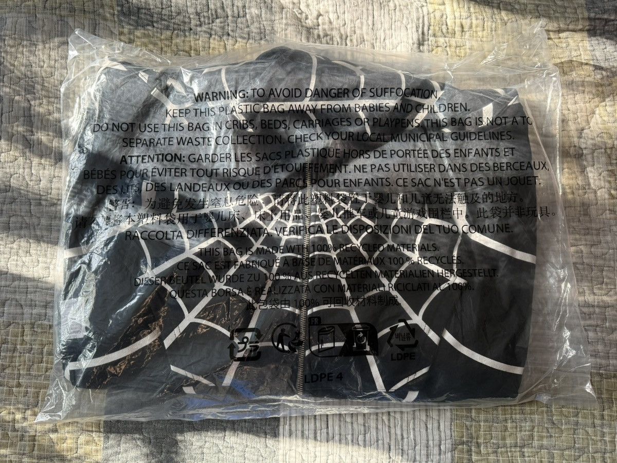 Supreme × Vanson Leathers Supreme Vanson Leathers Spider-Man Zip Up Hooded Sweatshirt Size US XXL / EU 58 / 5 - 2 Thumbnail