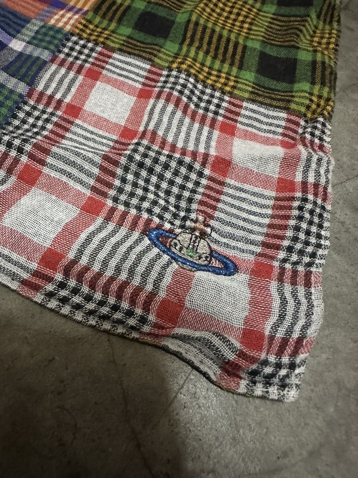 Designer × Vintage × Vivienne Westwood Vivienne Westwood Flannel Handkerchief Size ONE SIZE - 4 Thumbnail