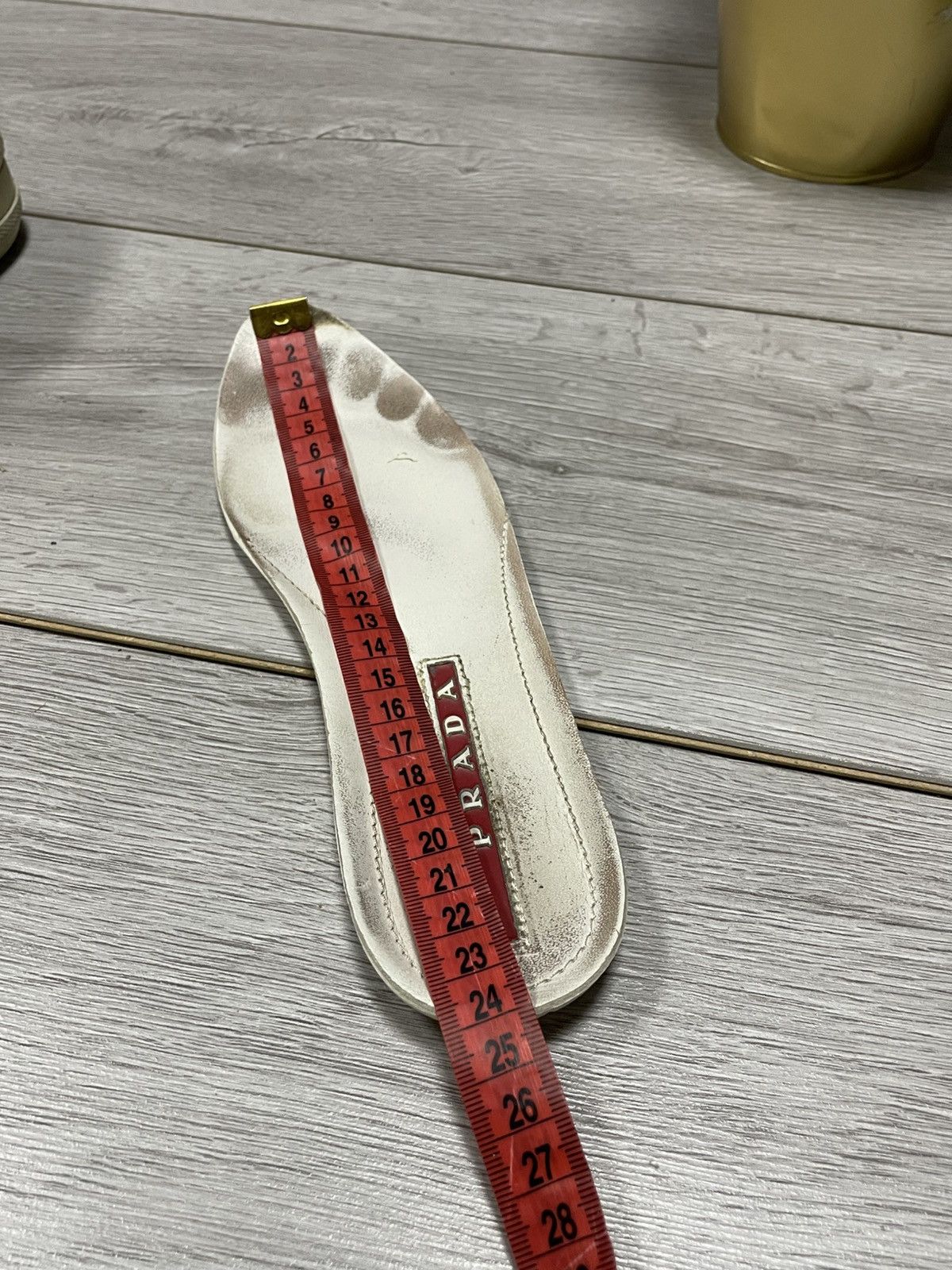 Prada Prada leather sneakers Size US 6.5 / IT 36.5 - 12 Thumbnail