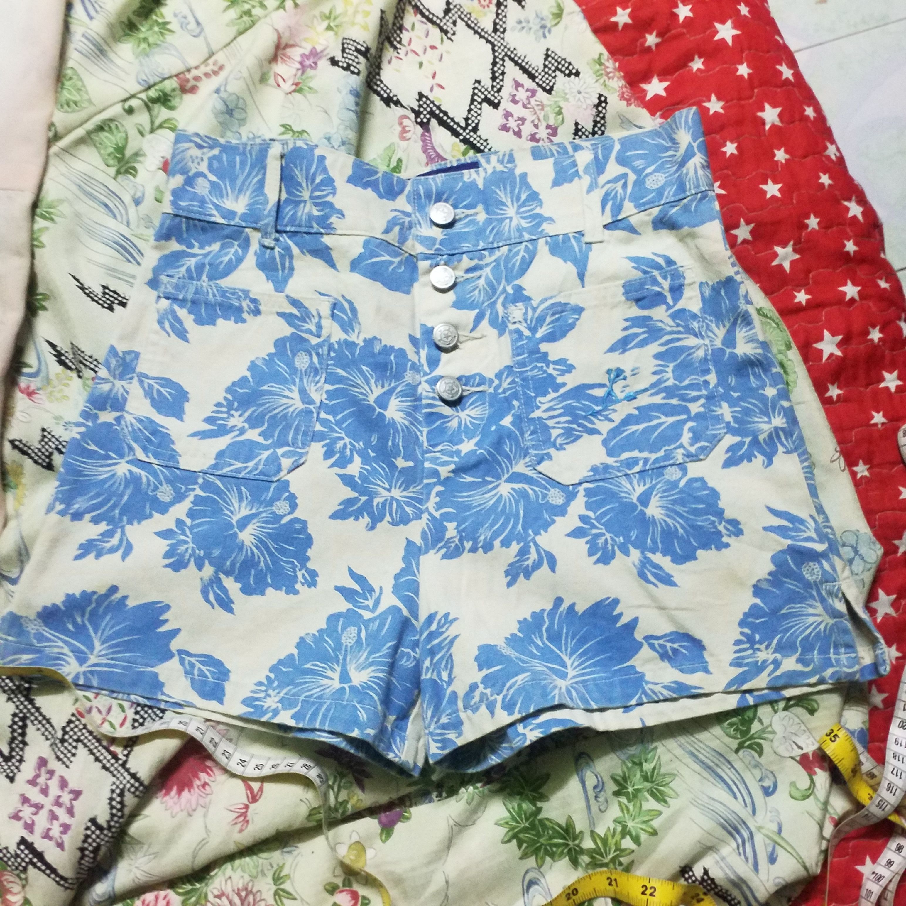 Other PEARSON ARROW SURF BOARD HAWAII BUSH PANT SHORT Size 28" / US 6 / IT 42 - 1 Thumbnail