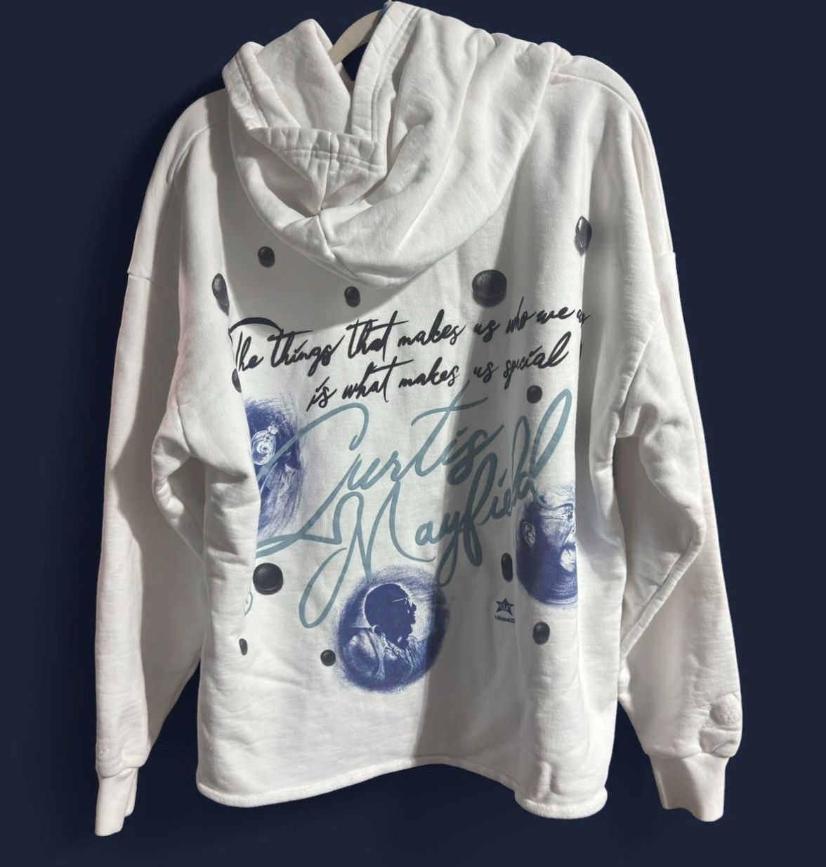 Barriers Barriers X Curtis Mayfield Graphic Hoodie The Makings of You Size US M / EU 48-50 / 2 - 2 Thumbnail