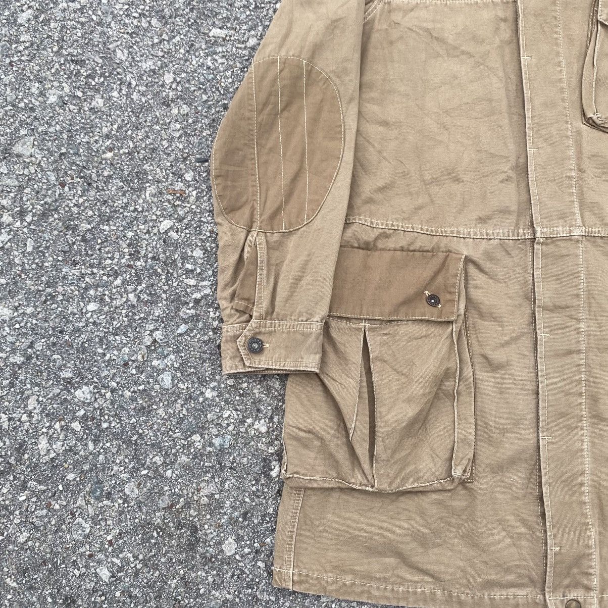 Japanese Brand OLD BETTY’S Military Parka GOA KAPITAL STYLE Size US S / EU 44-46 / 1 - 3 Thumbnail