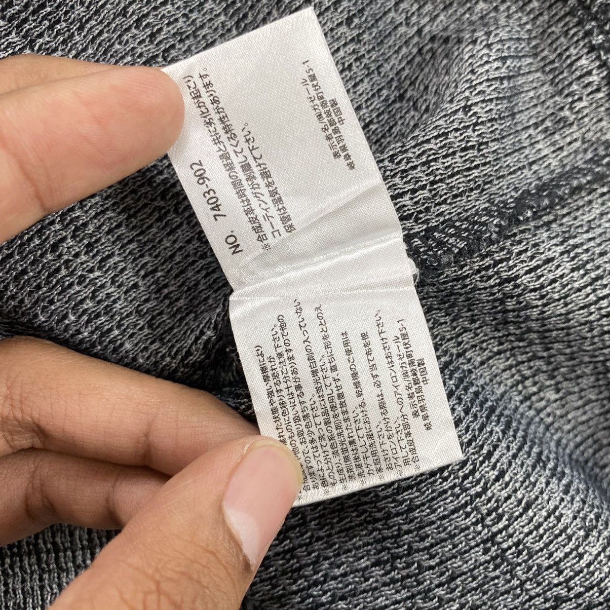 Japanese Brand 2000s Amorte Double Layers Yohji Ifsixwasnine Lgb Style Tee Size US M / EU 48-50 / 2 - 6 Thumbnail