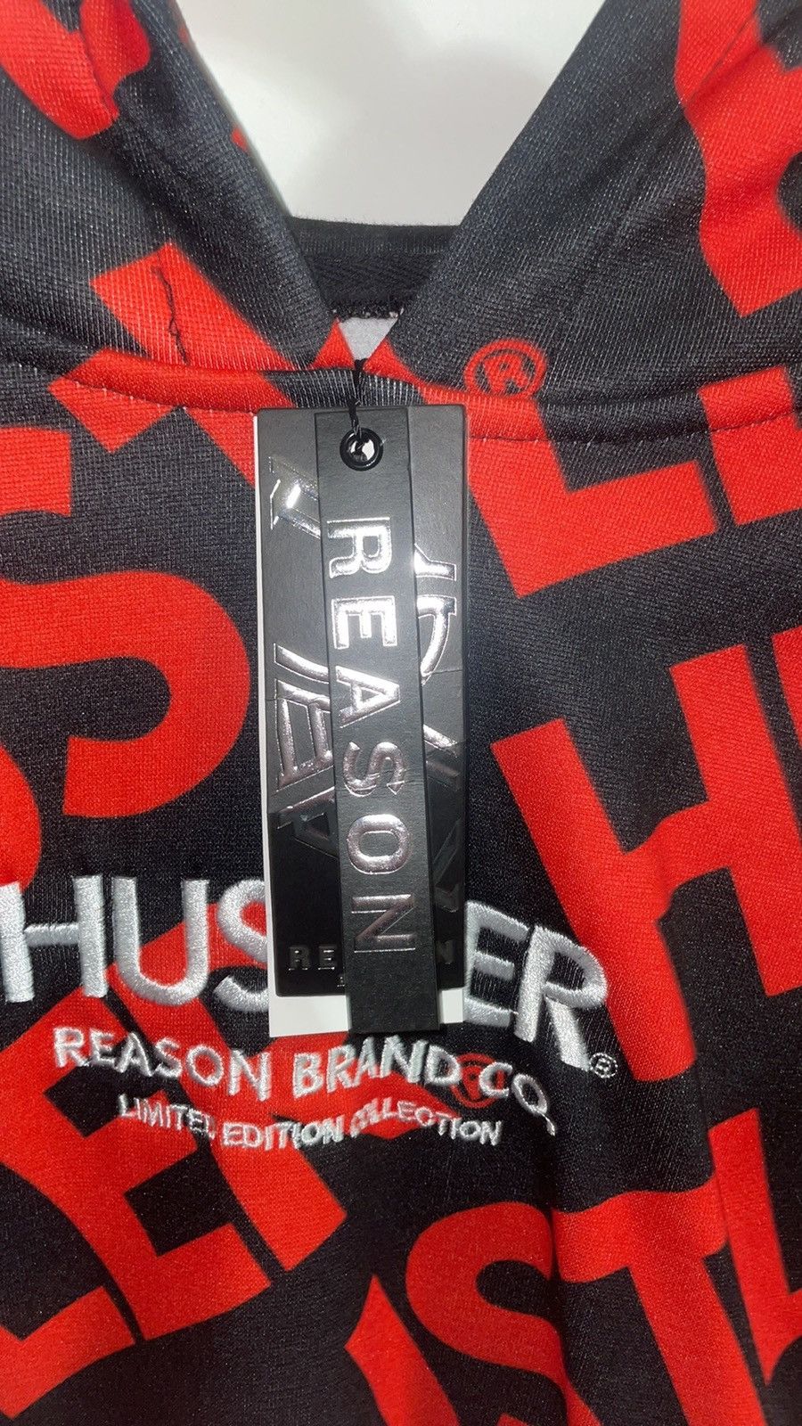Reason Reason Red & Black Hustler Hoodie Size US M / EU 48-50 / 2 - 4 Thumbnail