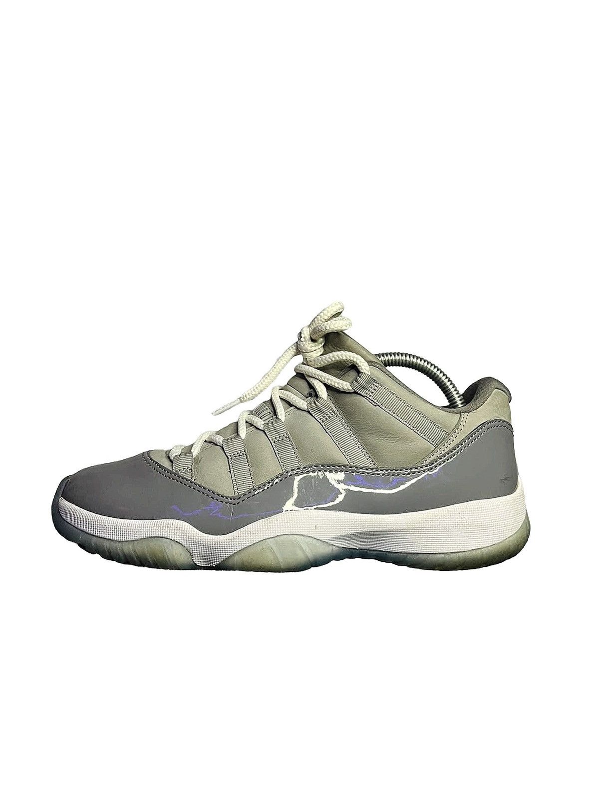 Jordan Brand × Nike Jordan 11 Low Retro Cool Grey Size US 8 / EU 41 - 1 Thumbnail