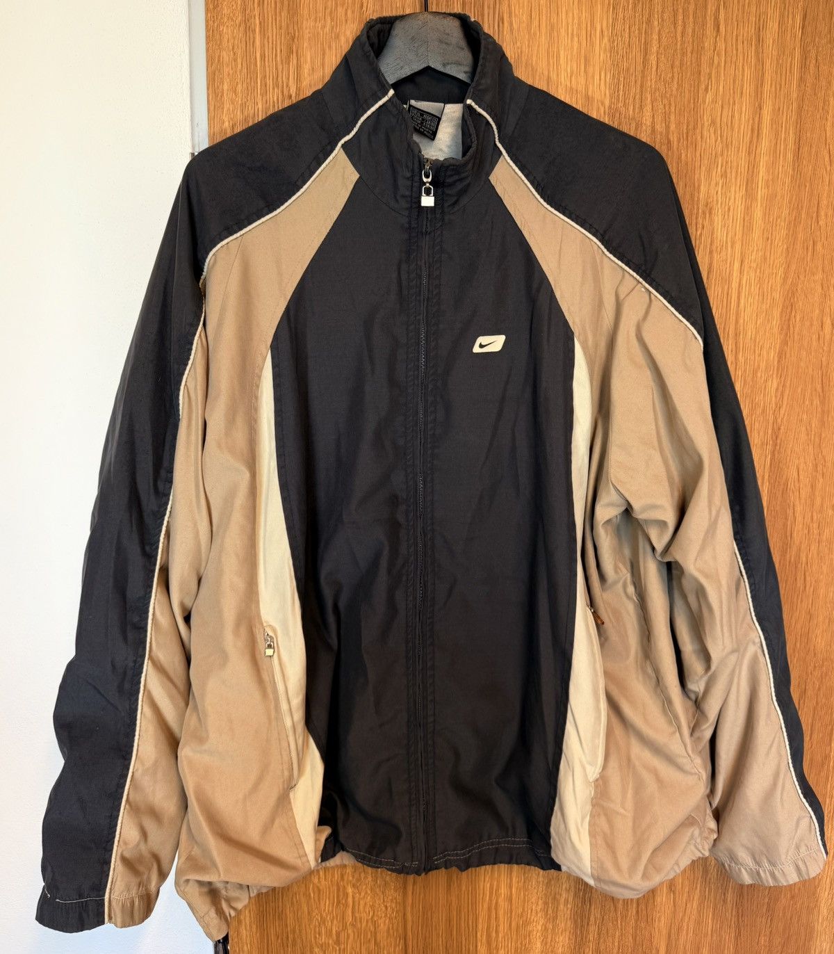Nike Vintage Nike Windbreaker Size US M / EU 48-50 / 2 - 1 Thumbnail