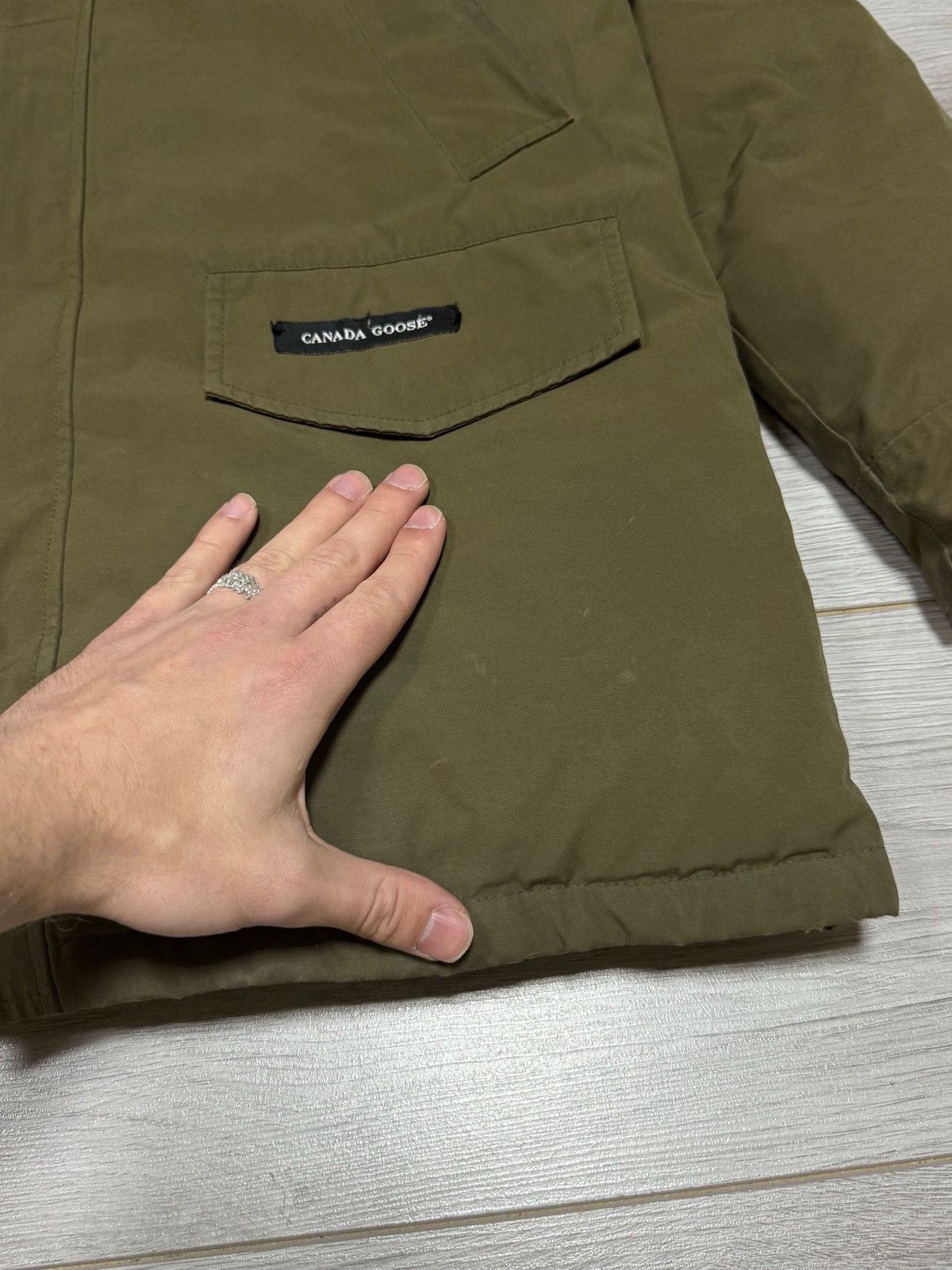 Canada Goose Canada Goose Langford down parka jacket zip Size US M / EU 48-50 / 2 - 15 Thumbnail