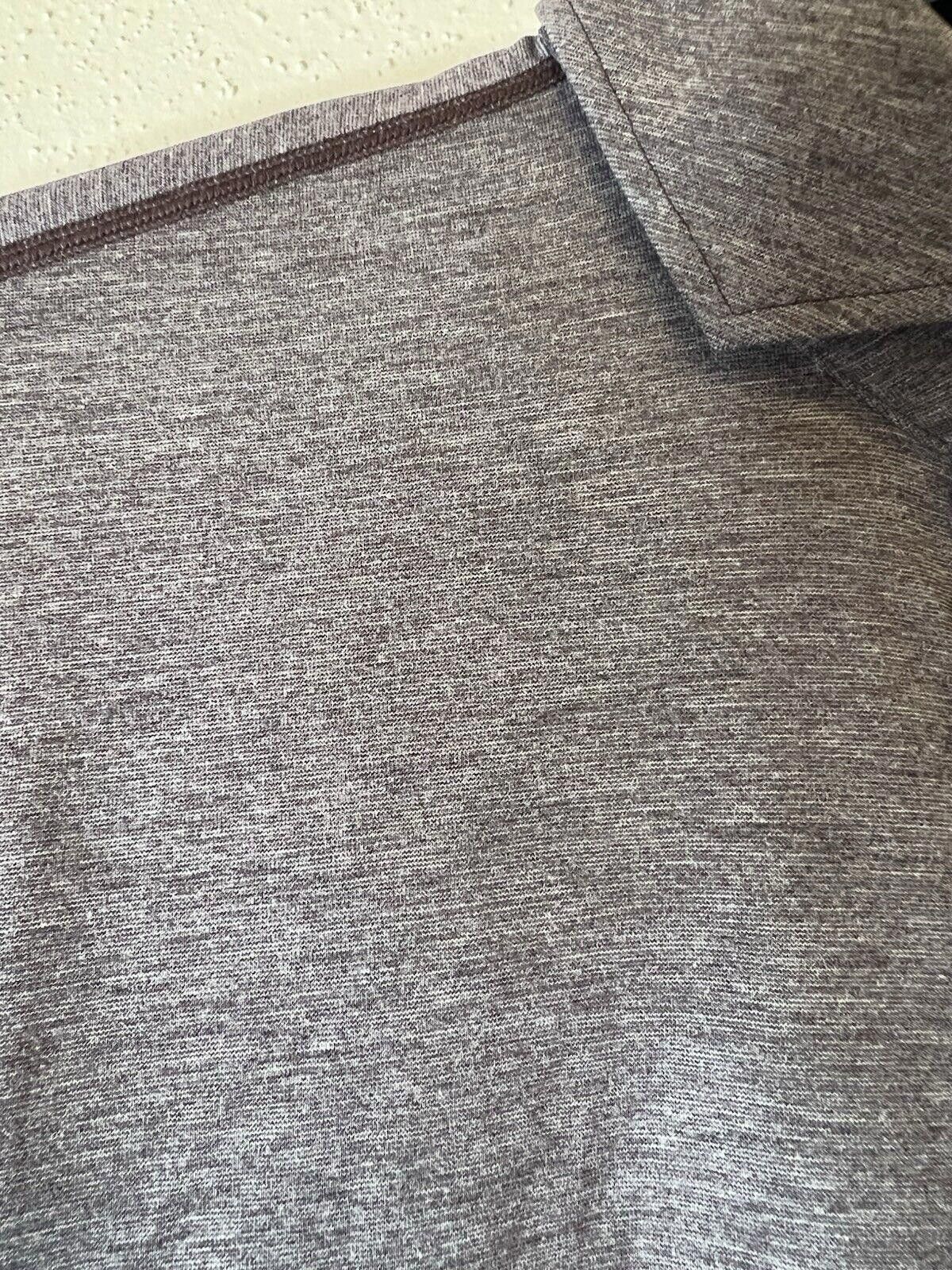 Designer Lululemon Rival Button Up Heathered Black Cherry / Black Size US M / EU 48-50 / 2 - 4 Thumbnail