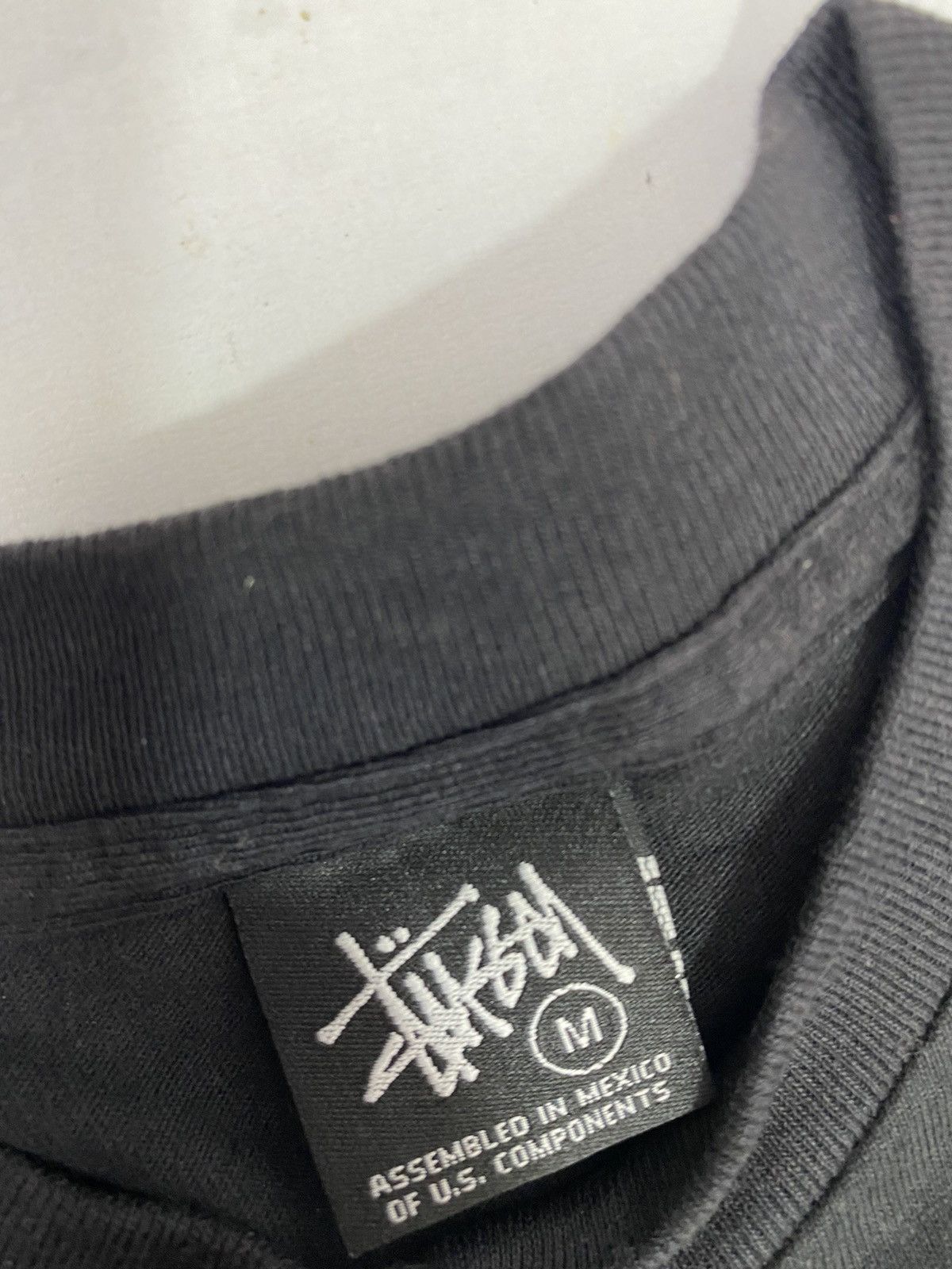 Stussy T-SHIRT Stussy International size M black used Size US M / EU 48-50 / 2 - 3 Thumbnail