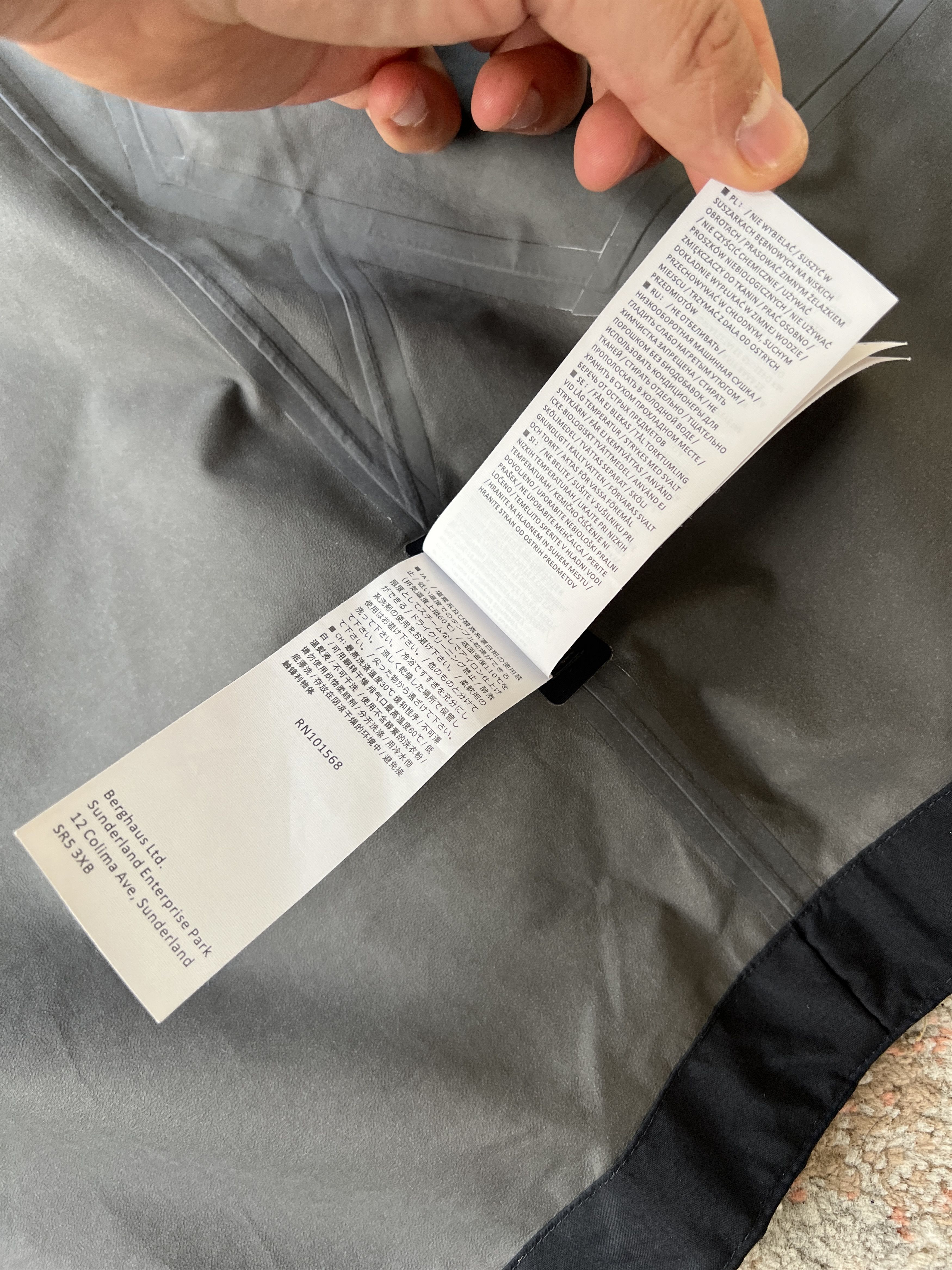 Berghaus Gore-tex Jacket