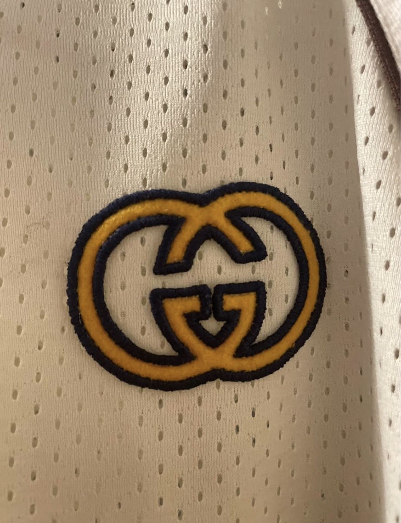 Gucci Gucci Mesh Fabric T-Shirt/Jersey Size US XL / EU 56 / 4 - 2 Thumbnail
