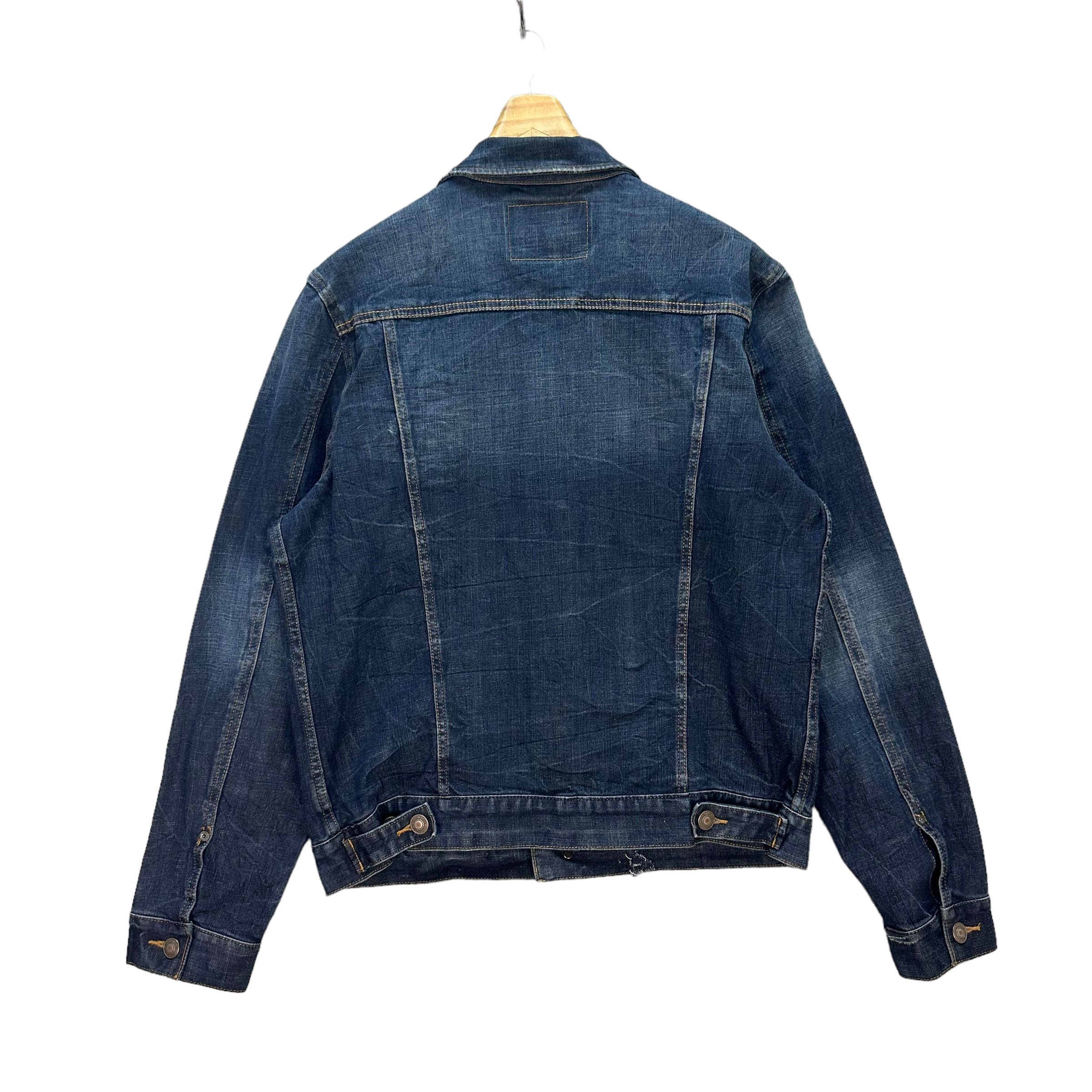 American Eagle Outfitters American Eagle Extreme Flex Denim Jacket #8386-006 Size US L / EU 52-54 / 3 - 10 Thumbnail