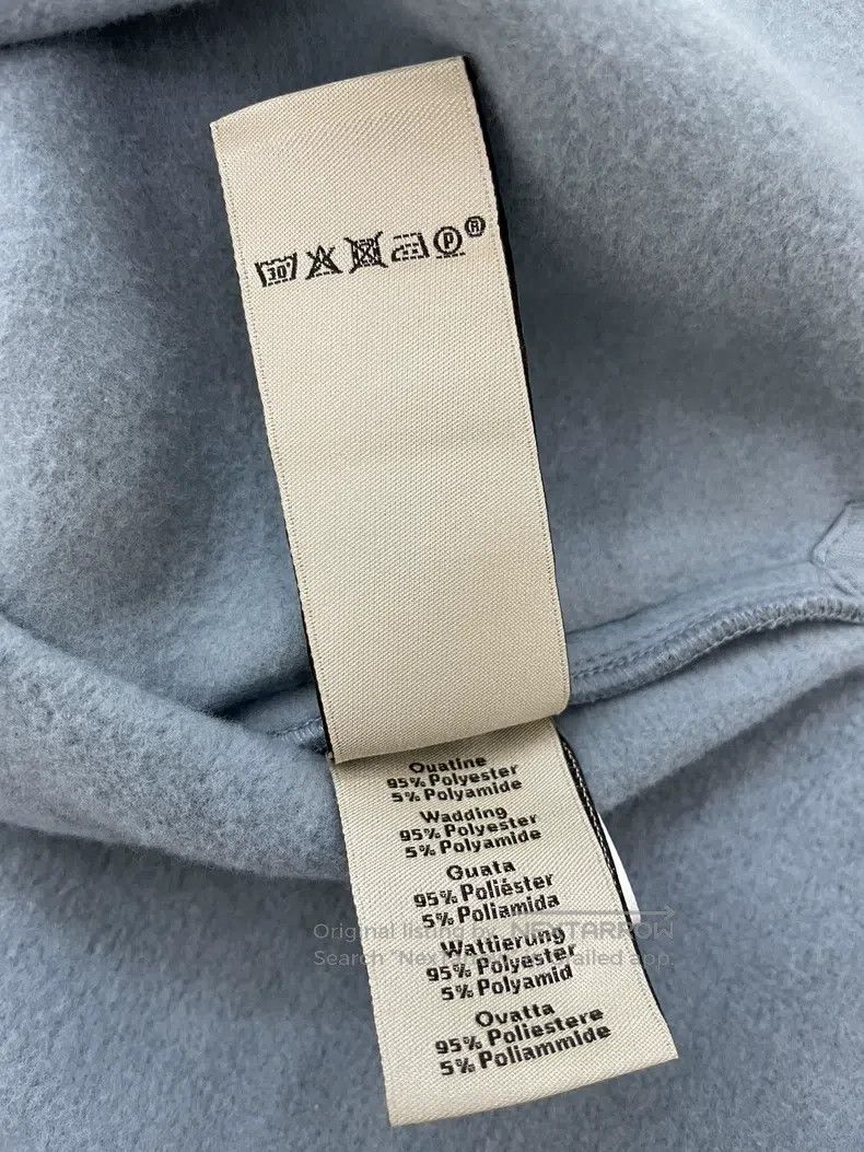 Hermes Hermes 2022 Autumn/Winter Blue Patchwork Hoodie Size US S / EU 44-46 / 1 - 5 Thumbnail