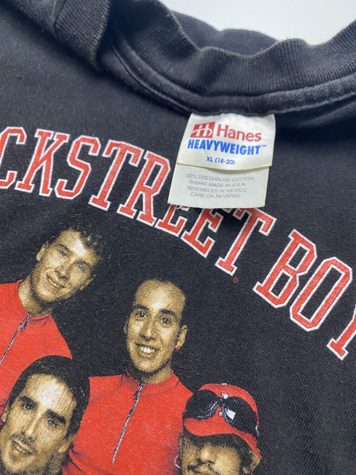 Band Tees Vintage 90s Backstreet Boys Size US M / EU 48-50 / 2 - 5 Thumbnail