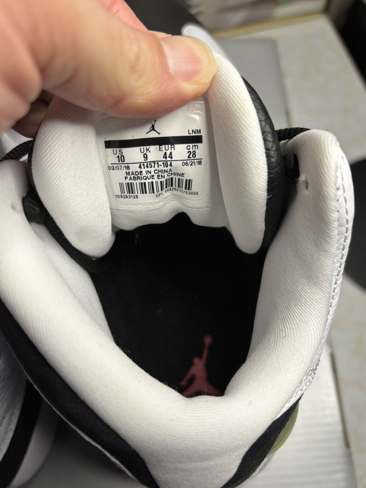 Jordan Brand Jordan Retro 13 ‘he Got Game’ Size US 10 / EU 43 - 6 Thumbnail