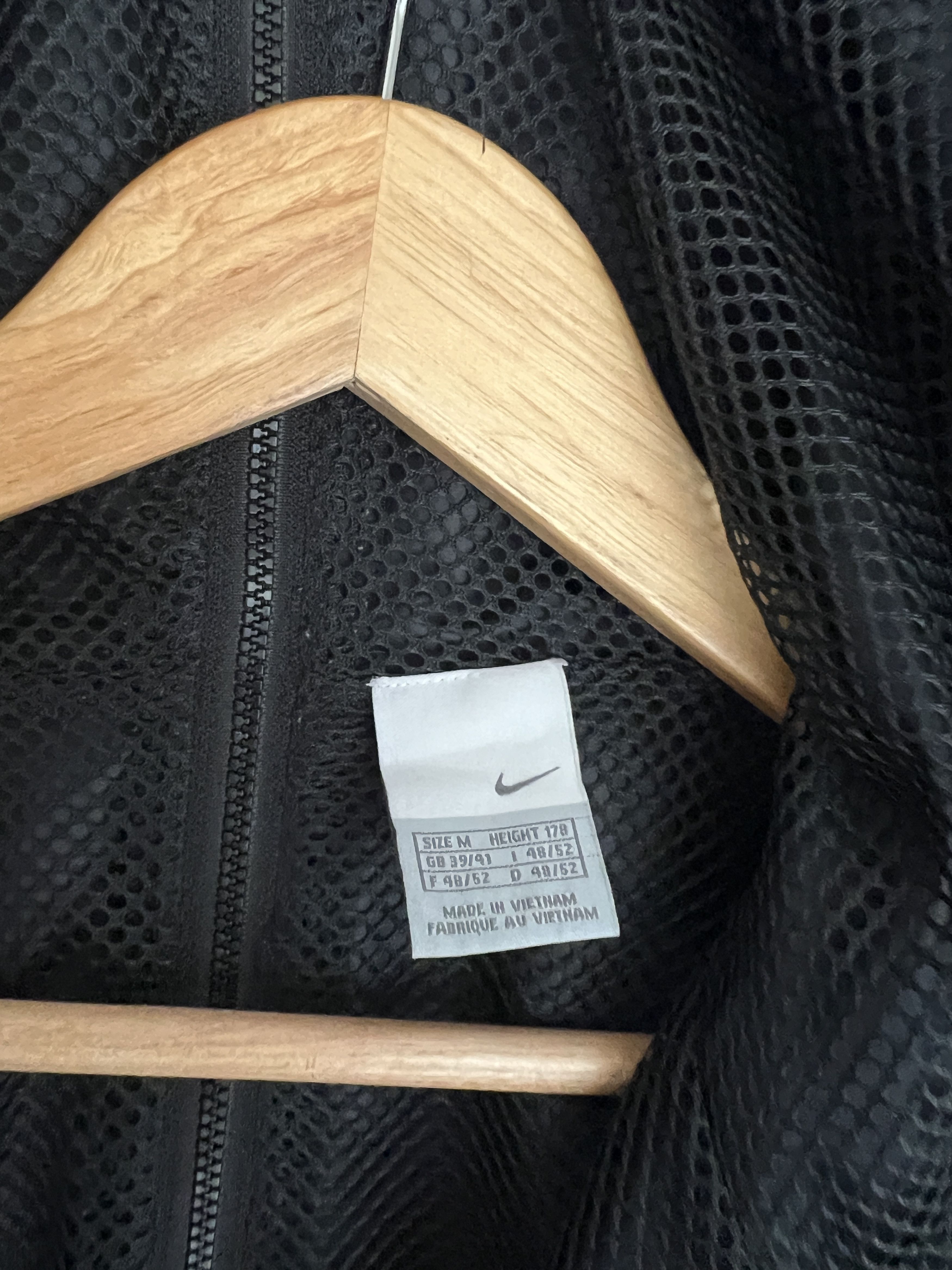 Nike Nike Air vintage transformer jacket hooded y2k bomber nylon Size US M / EU 48-50 / 2 - 14 Thumbnail