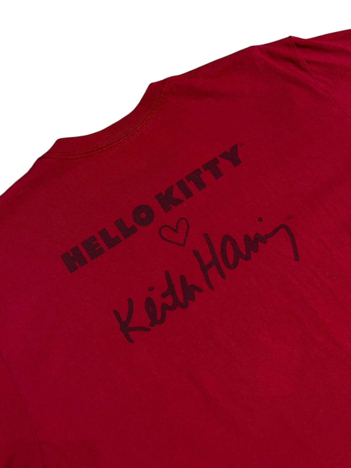 Keith Haring × Vintage HELLO KITTY x KEITH HARING PHOTO TEE Size US L / EU 52-54 / 3 - 6 Thumbnail