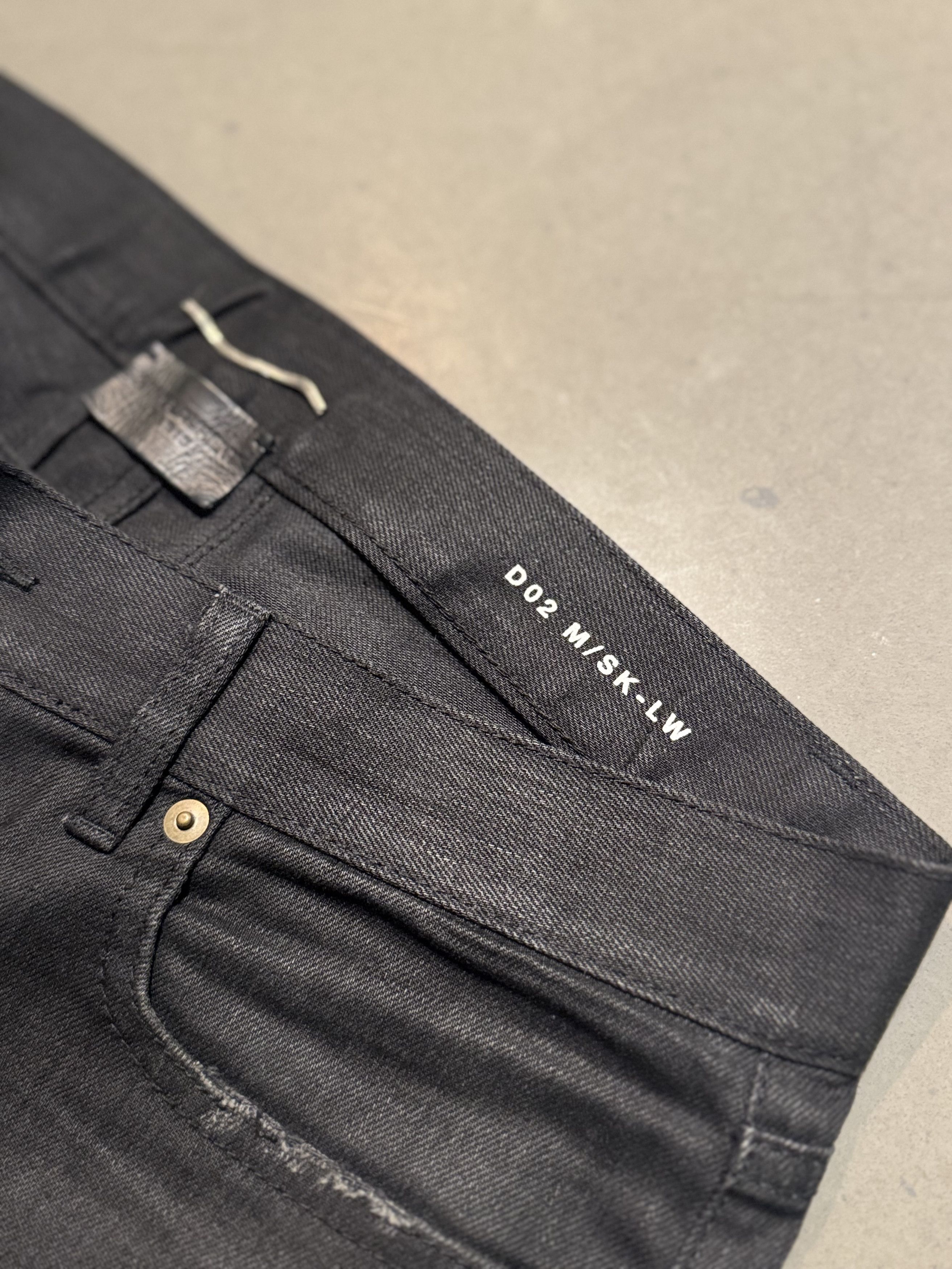 Saint Laurent Paris Saint Laurent Trash Denim Jeans - Black Size US 32 / EU 48 - 8 Thumbnail