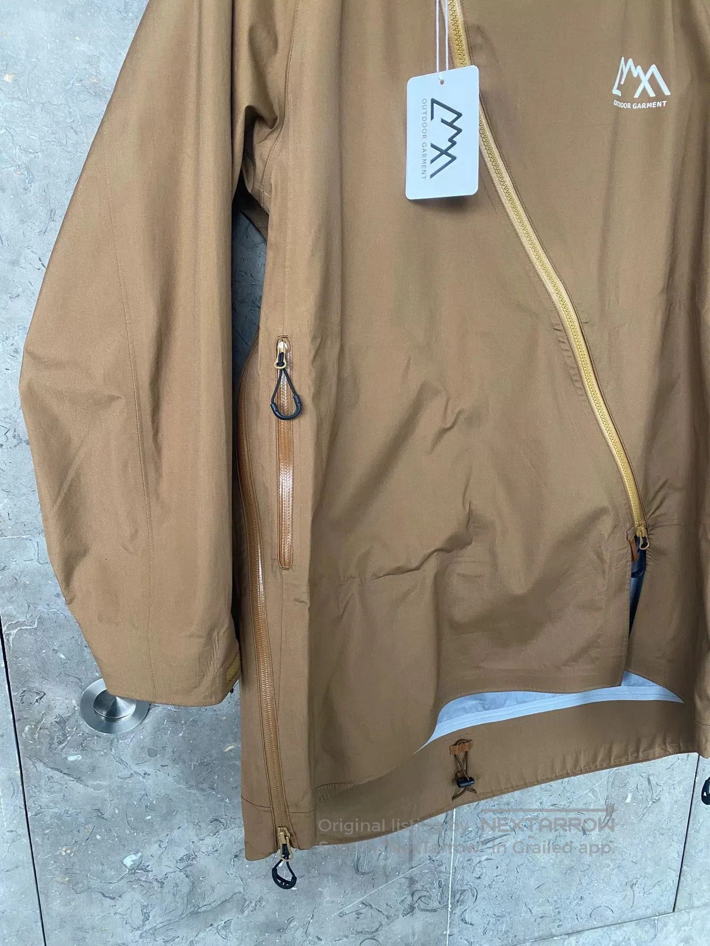 COLIMBO COMFY Outdoor Urban Functional Hooded Jacket. Size US L / EU 52-54 / 3 - 3 Thumbnail