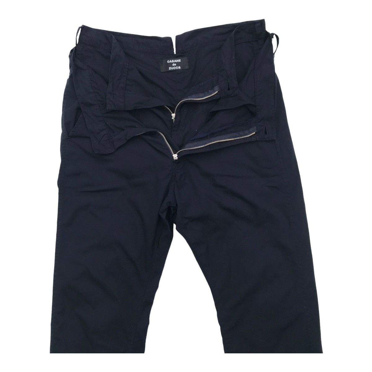 CABANE de ZUCCa Rare Cabane de Zucca Two Layers Casual Streetwear Pants Size US 32 / EU 48 - 11 Thumbnail