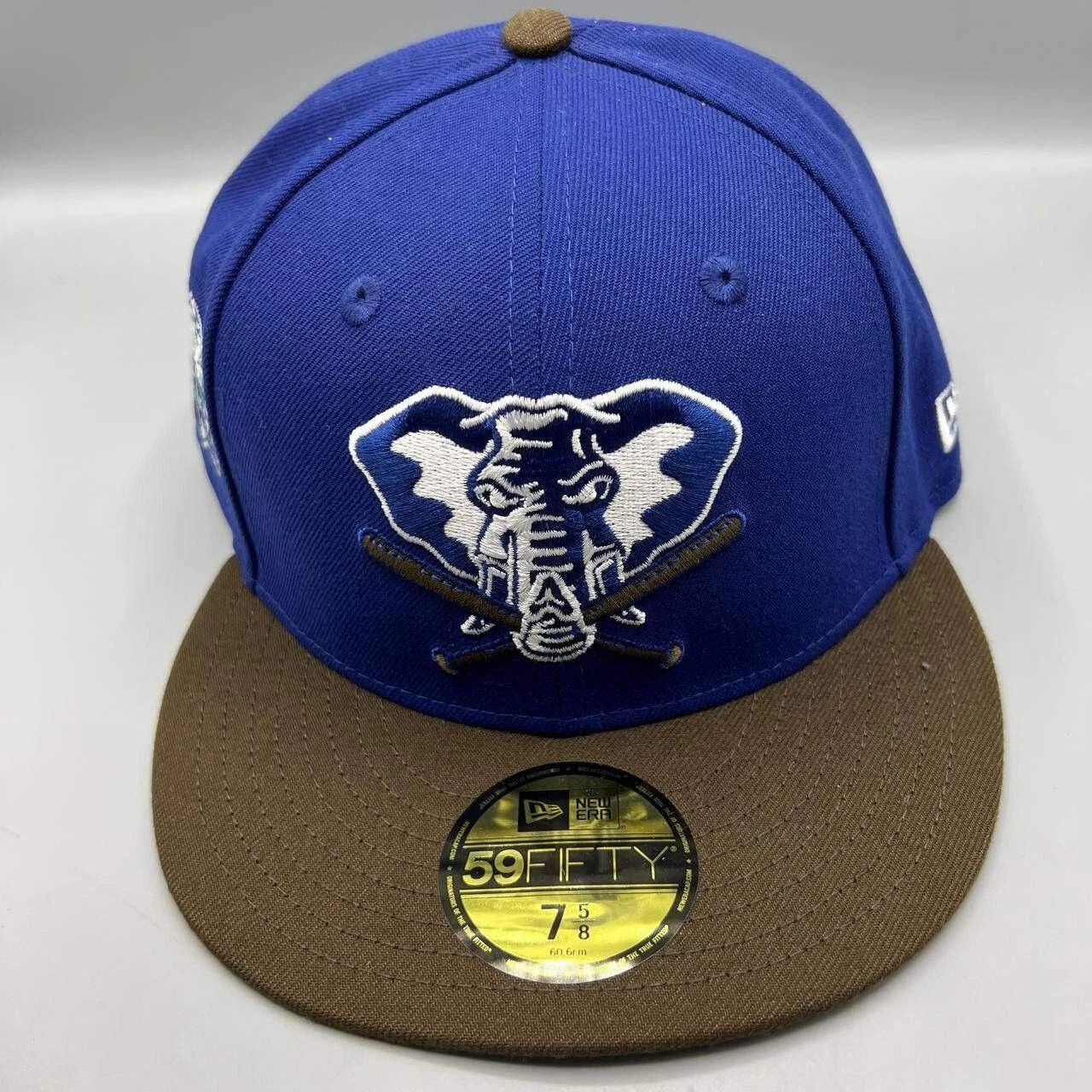 New Era Oakland Athletics Hat Men 7 5/8 59Fifty New Era Fitted Cap Size ONE SIZE - 6 Thumbnail