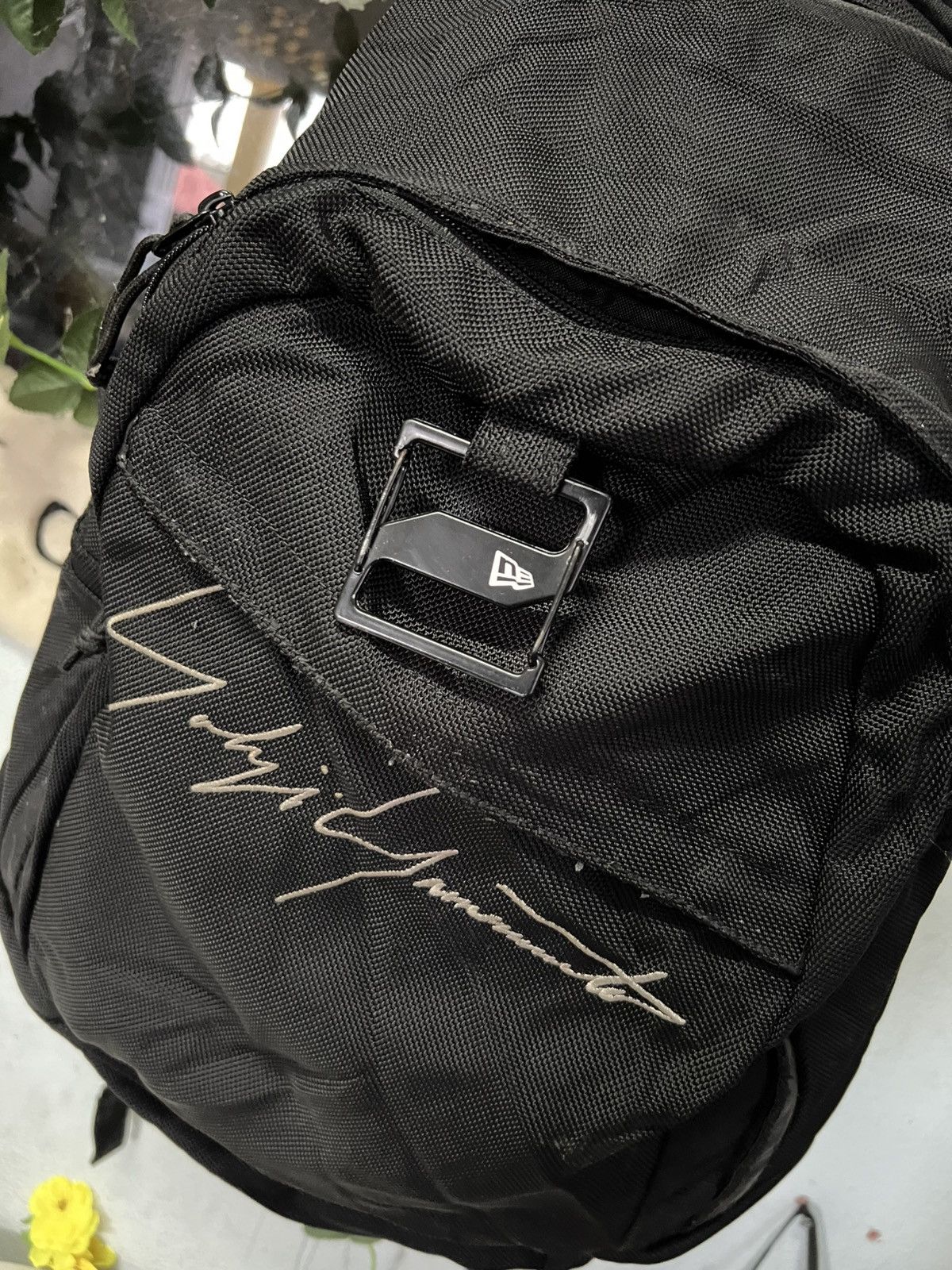 New Era × Yohji Yamamoto New Era X Yohji Yamamoto Sign Size ONE SIZE - 8 Thumbnail