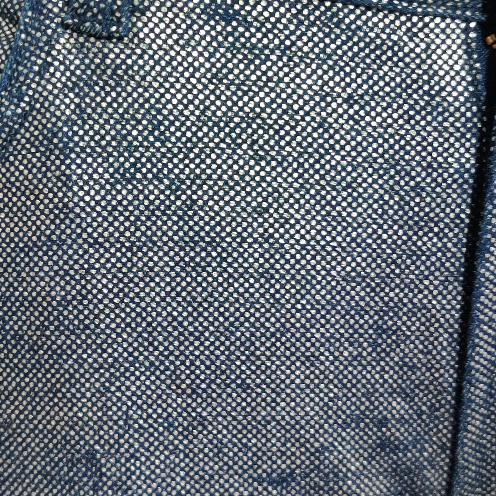 XOXO Vintage XOXO Womens Juniors Jeans Flare Y2K Metallic Denim S Size 30" / US 8 / IT 44 - 7 Thumbnail