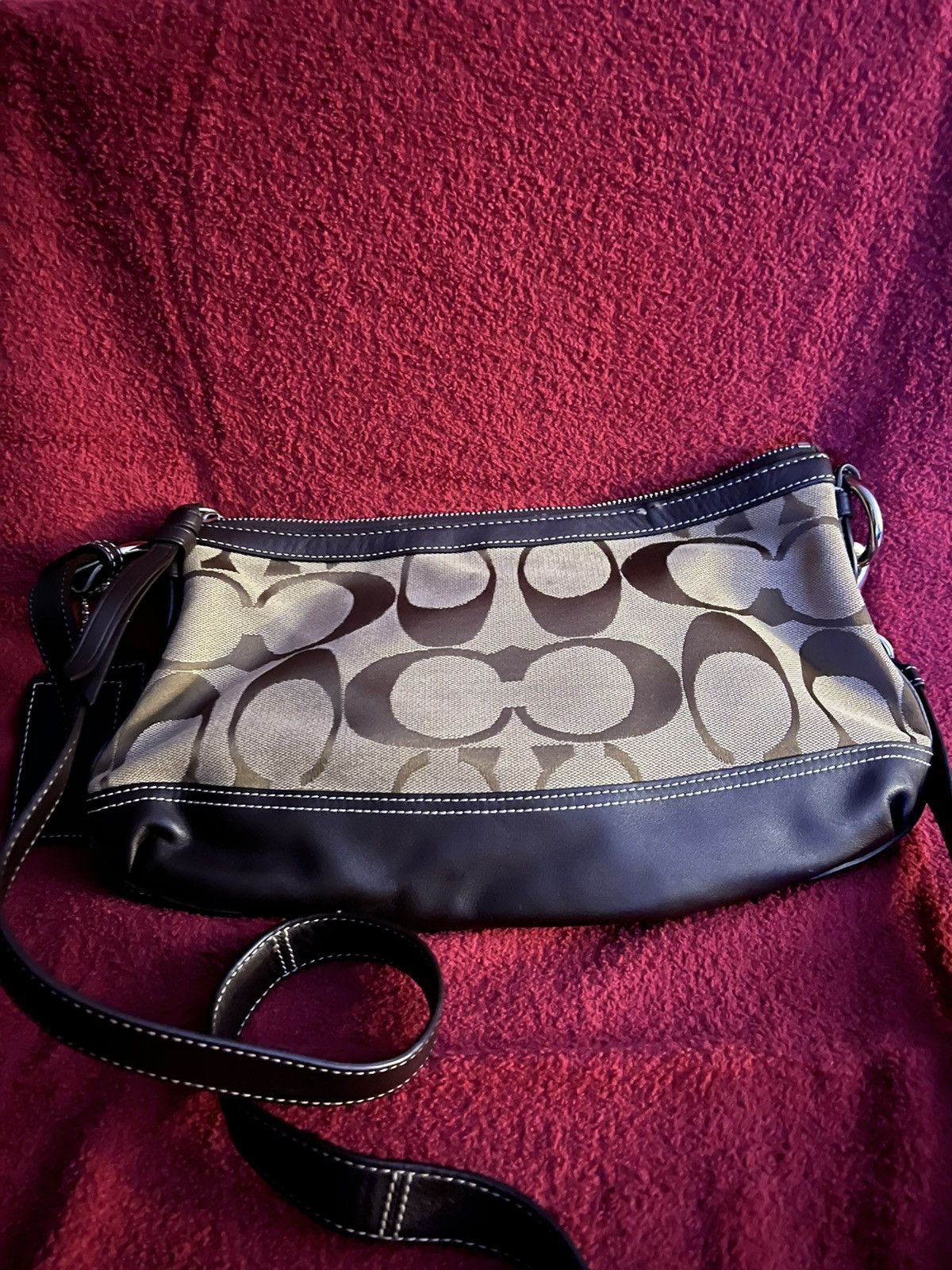Coach Brown Coach Handbag Size ONE SIZE - 2 Thumbnail