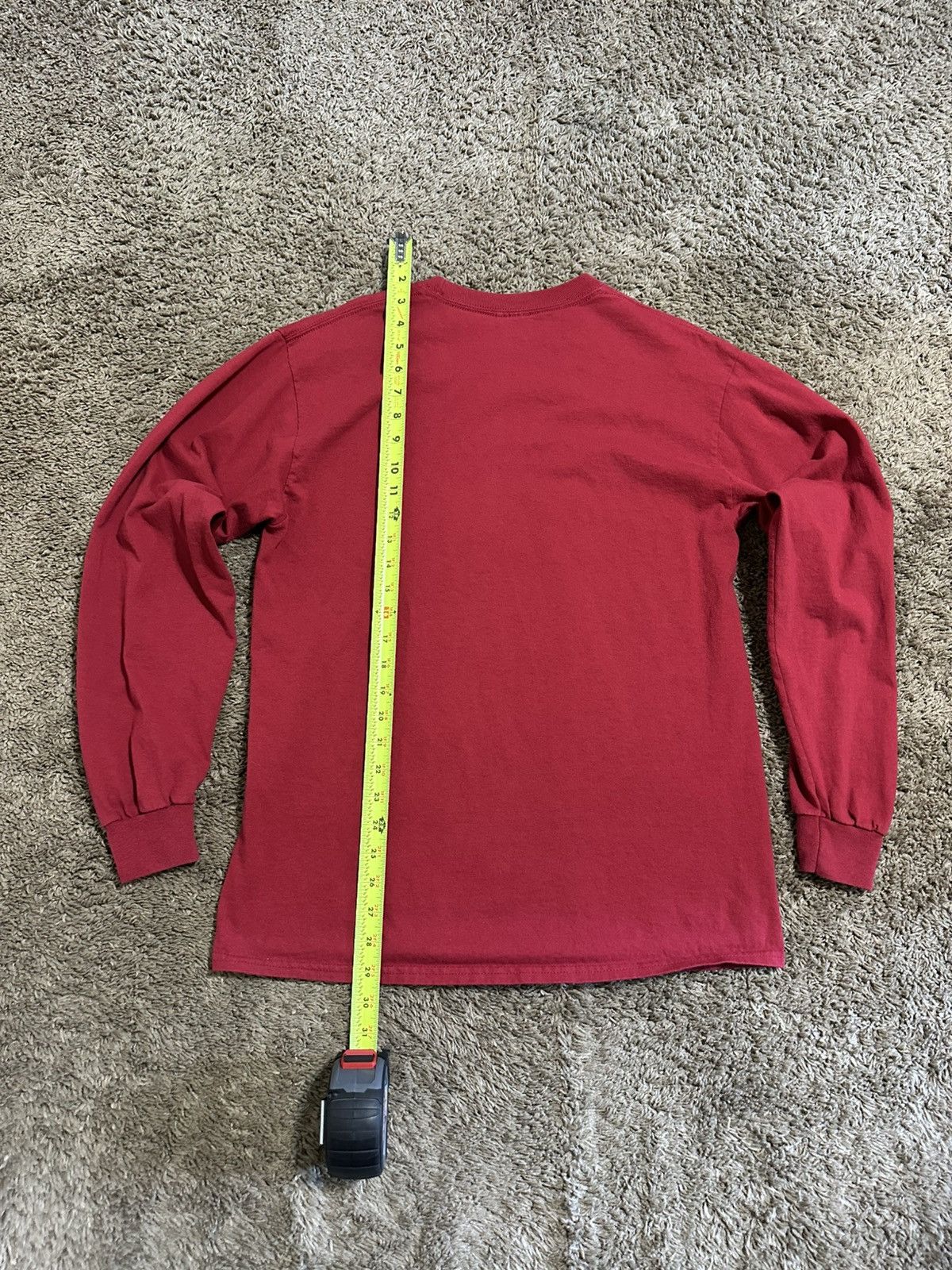 NCAA × Vintage Vintage NCAA Oklahoma Sooners shirt 90s size large Size US L / EU 52-54 / 3 - 6 Thumbnail