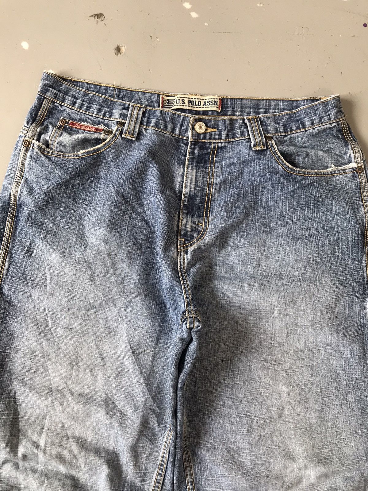 U.S. Polo Assn. × Vintage Vintage u.s. polo Assn carpenter denim Size US 36 / EU 52 - 5 Thumbnail