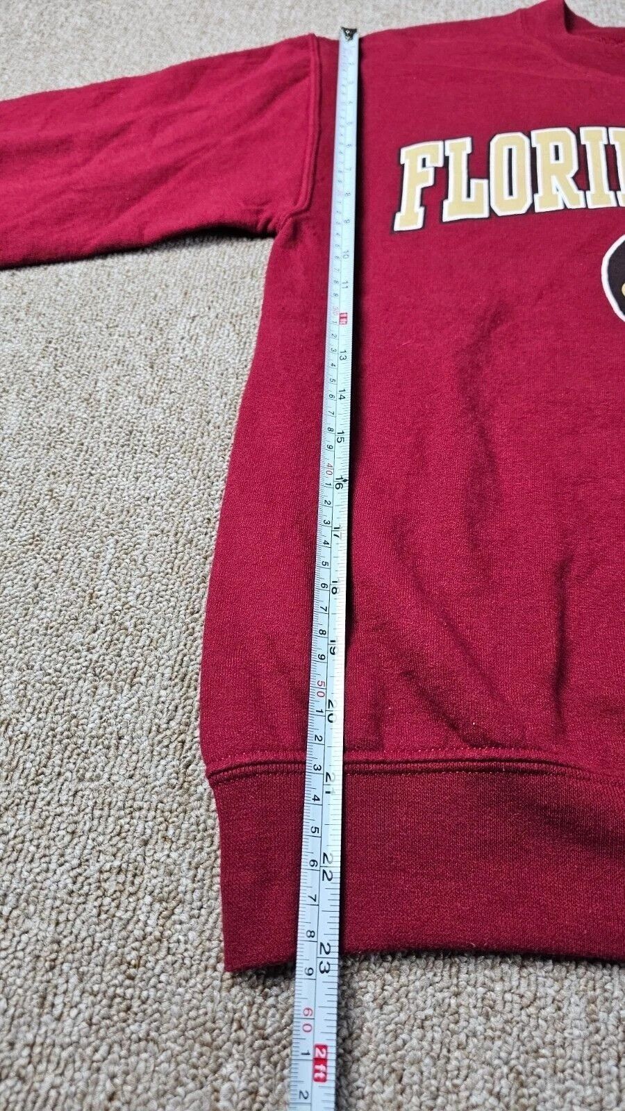 Gildan Florida State Seminoles FSU NCAA Crewneck Sweatshirt S Size US S / EU 44-46 / 1 - 8 Thumbnail