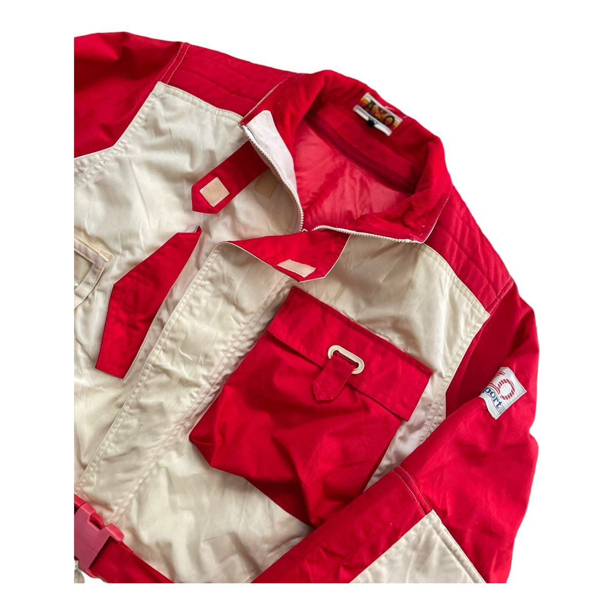 Gear for Sports × Vintage Vintage 90s Official AXO Fet Sport Racing Motocross Jacket Size US M / EU 48-50 / 2 - 5 Thumbnail