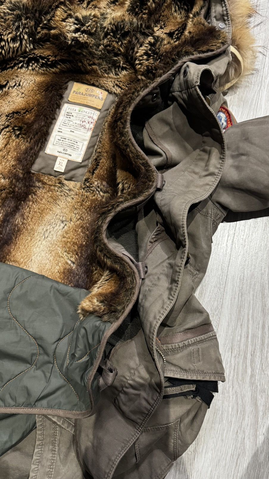 Parajumpers Parajumpers Anchorage Parka Size XL / US 12-14 / IT 48-50 - 6 Thumbnail