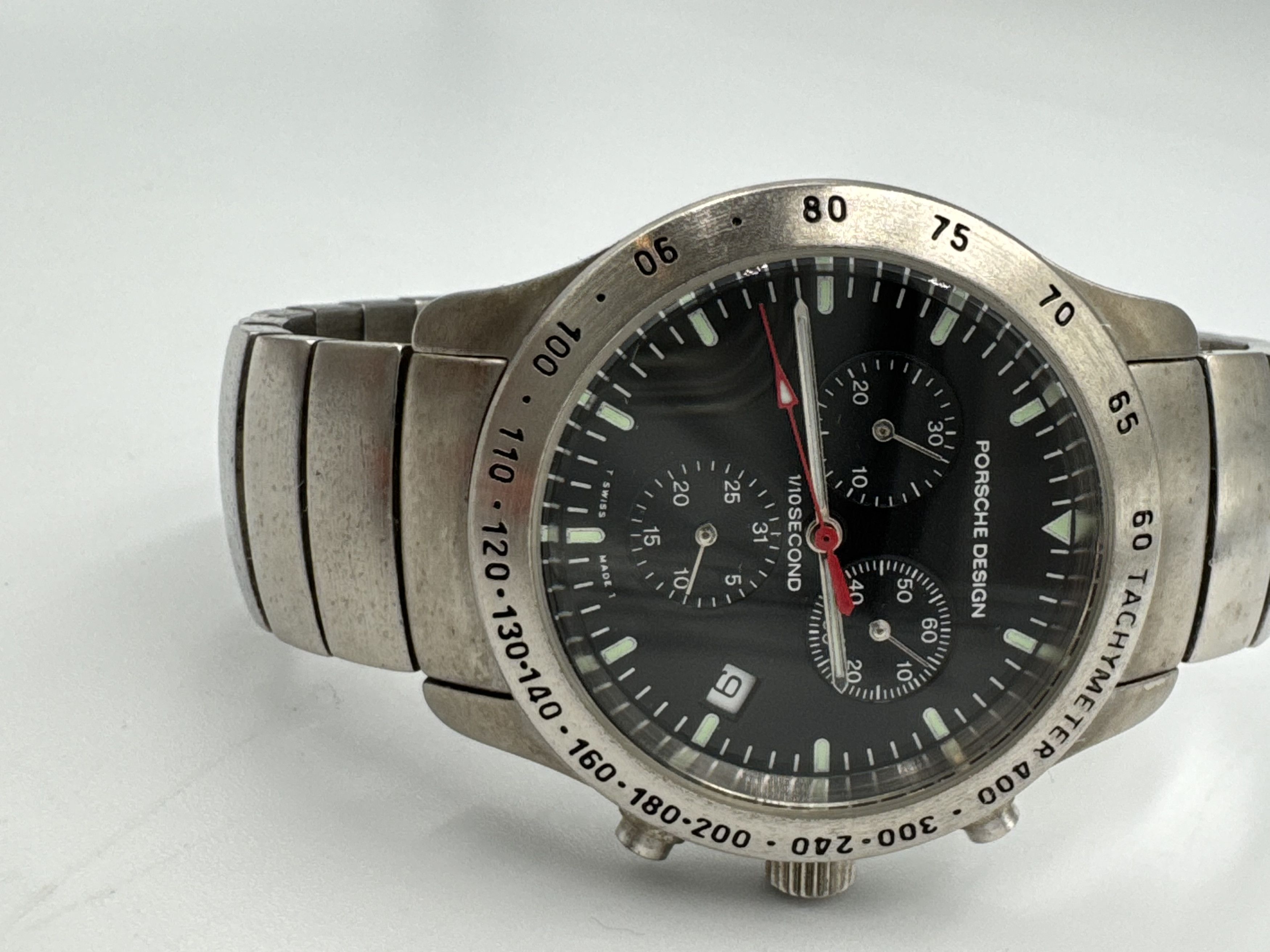 Porsche Design Porsche Design by Eterna - Swiss Made - Stainless Steel - VG Size ONE SIZE - 3 Thumbnail