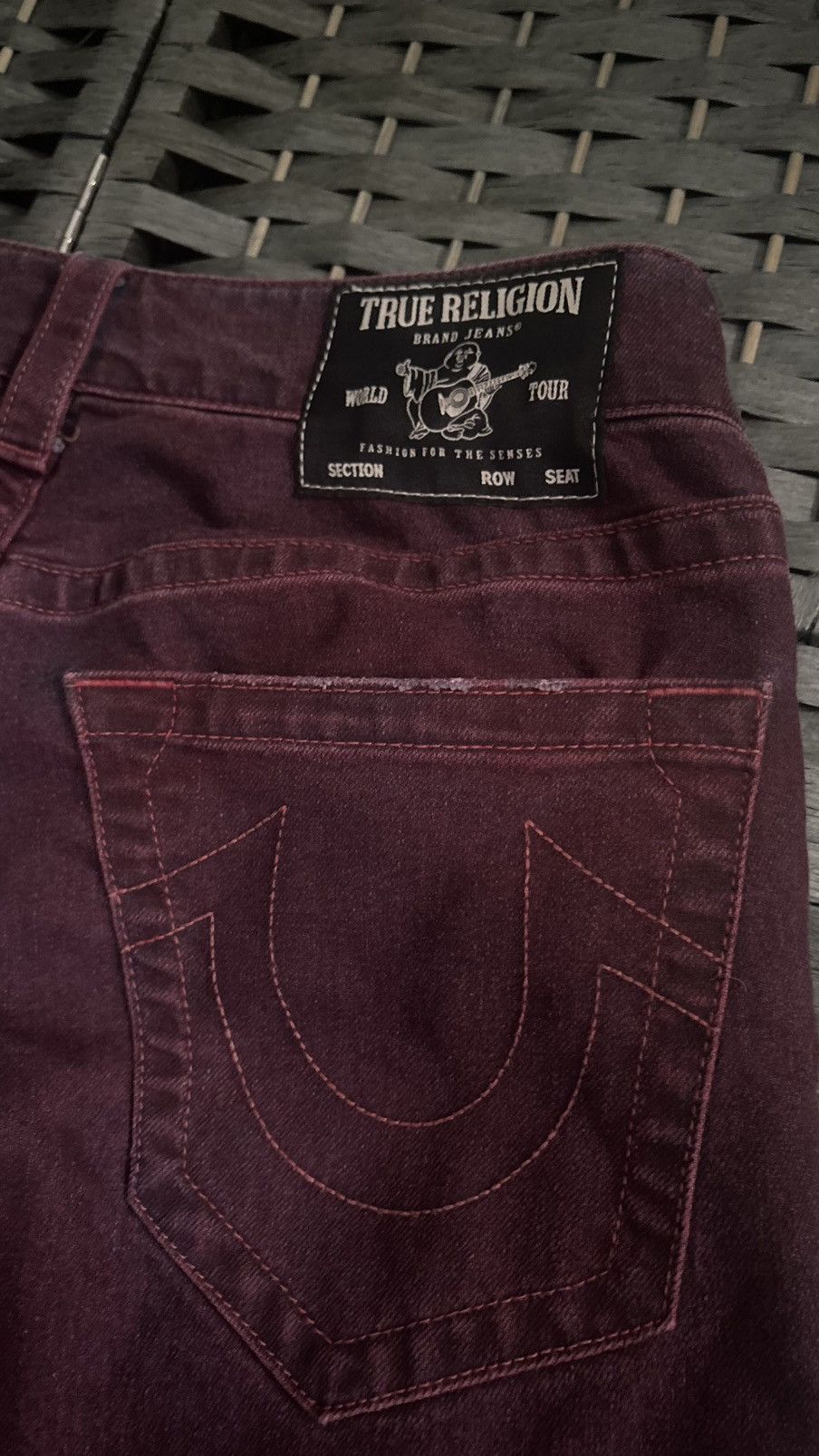 True Religion Men’s True Religion Jeans Size US 31 - 11 Thumbnail