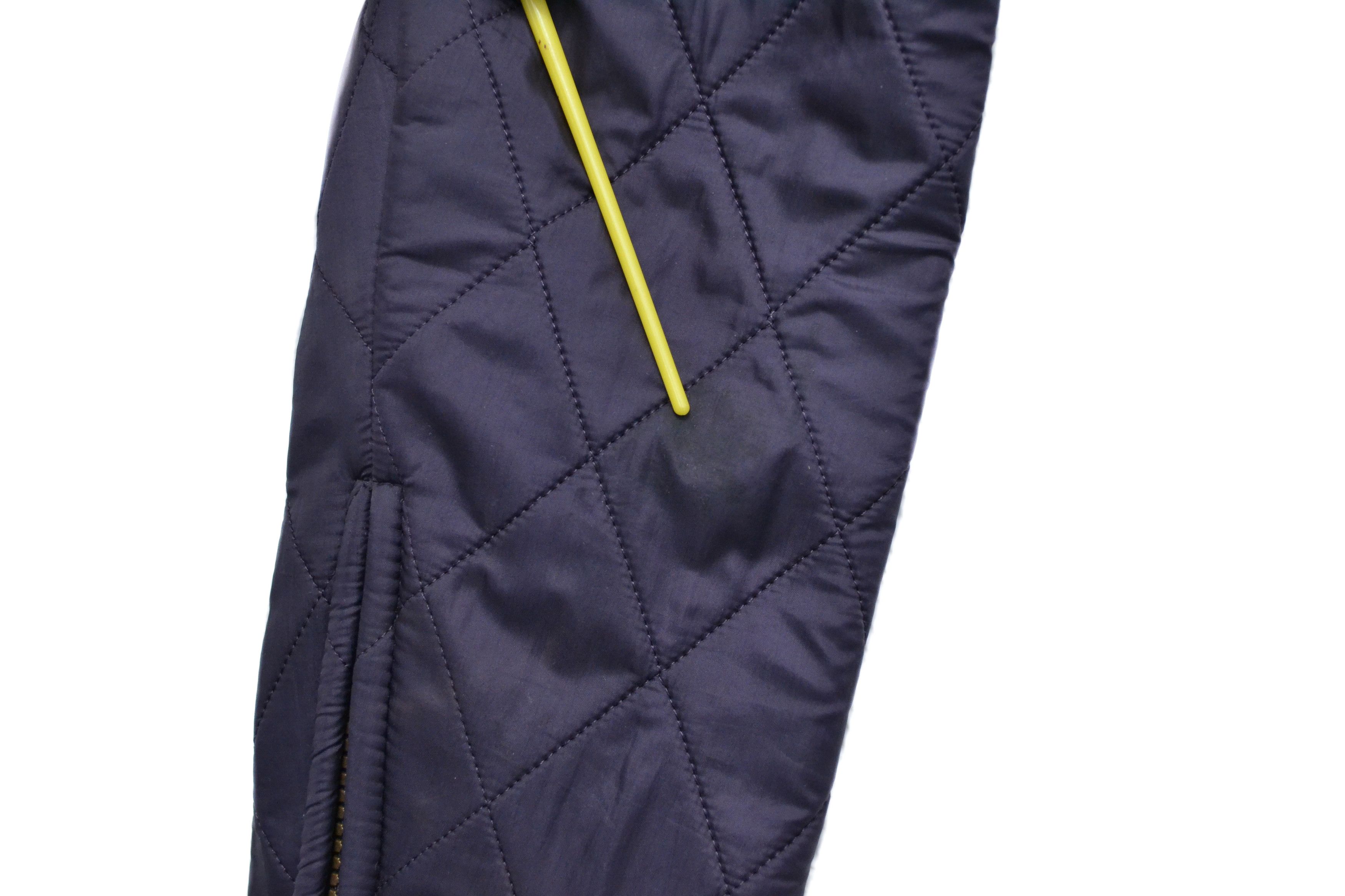 Barbour Barbour International Quilted Women’s Purple Belted Jacket Size XS / US 0-2 / IT 36-38 - 9 Thumbnail
