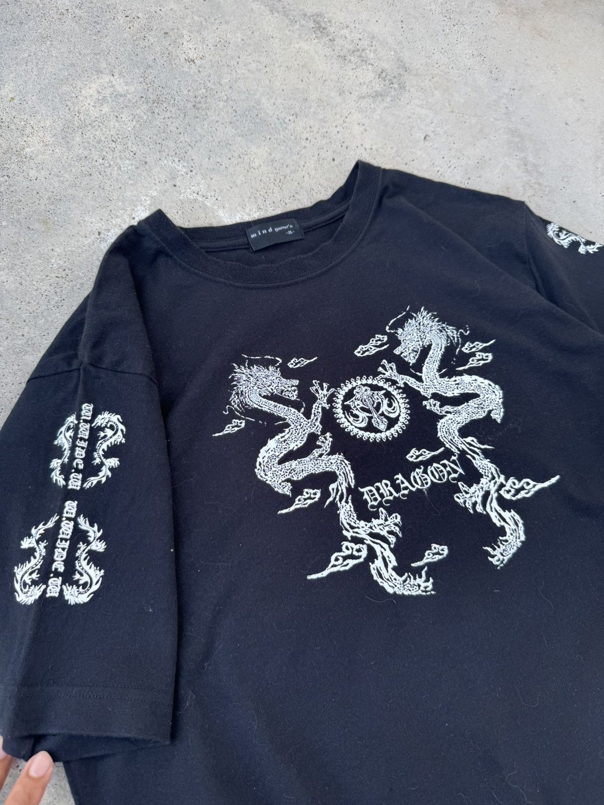 Seditionaries Cross Wild Poems seditionaries Styled Gothic Punk Tees Size US L / EU 52-54 / 3 - 3 Thumbnail