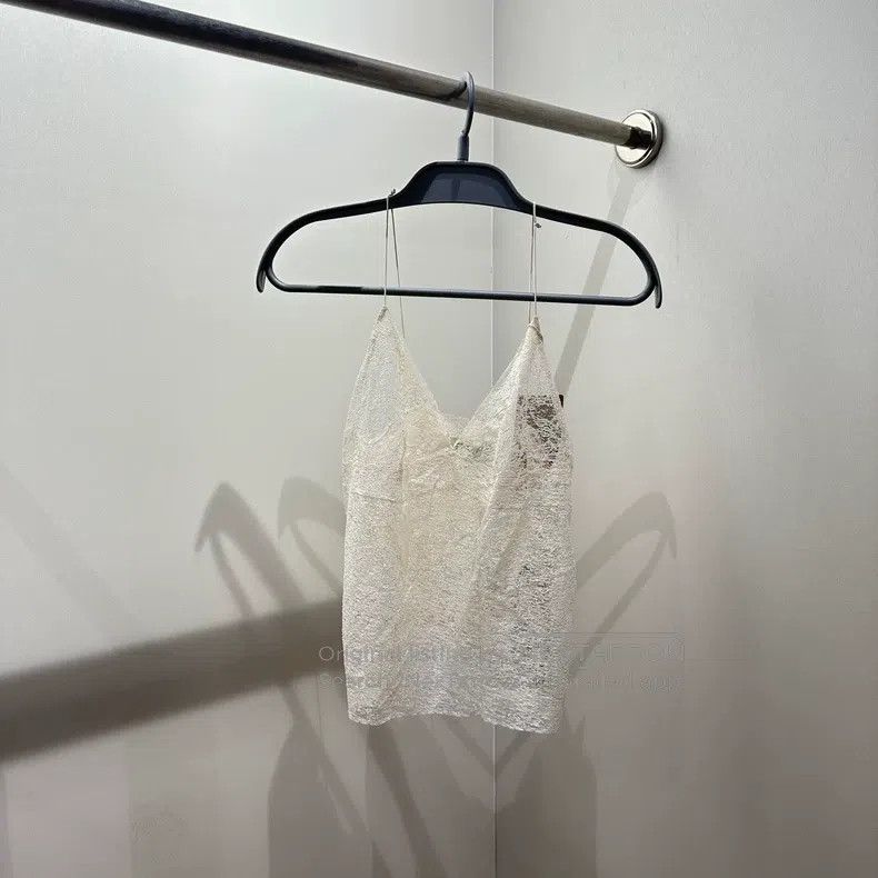 Fendi Fendi Lace camisole, viscose fiber Size XXS / US 00 / IT 34 - 1 Thumbnail