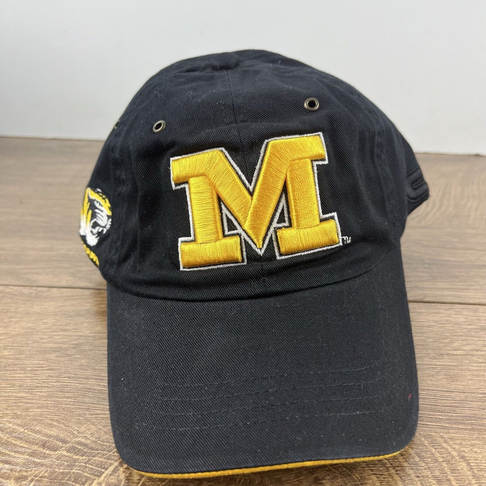 Other Missouri Tigers Black Hat Black Hat Adjustable Black Hat Mis Size ONE SIZE - 4 Thumbnail